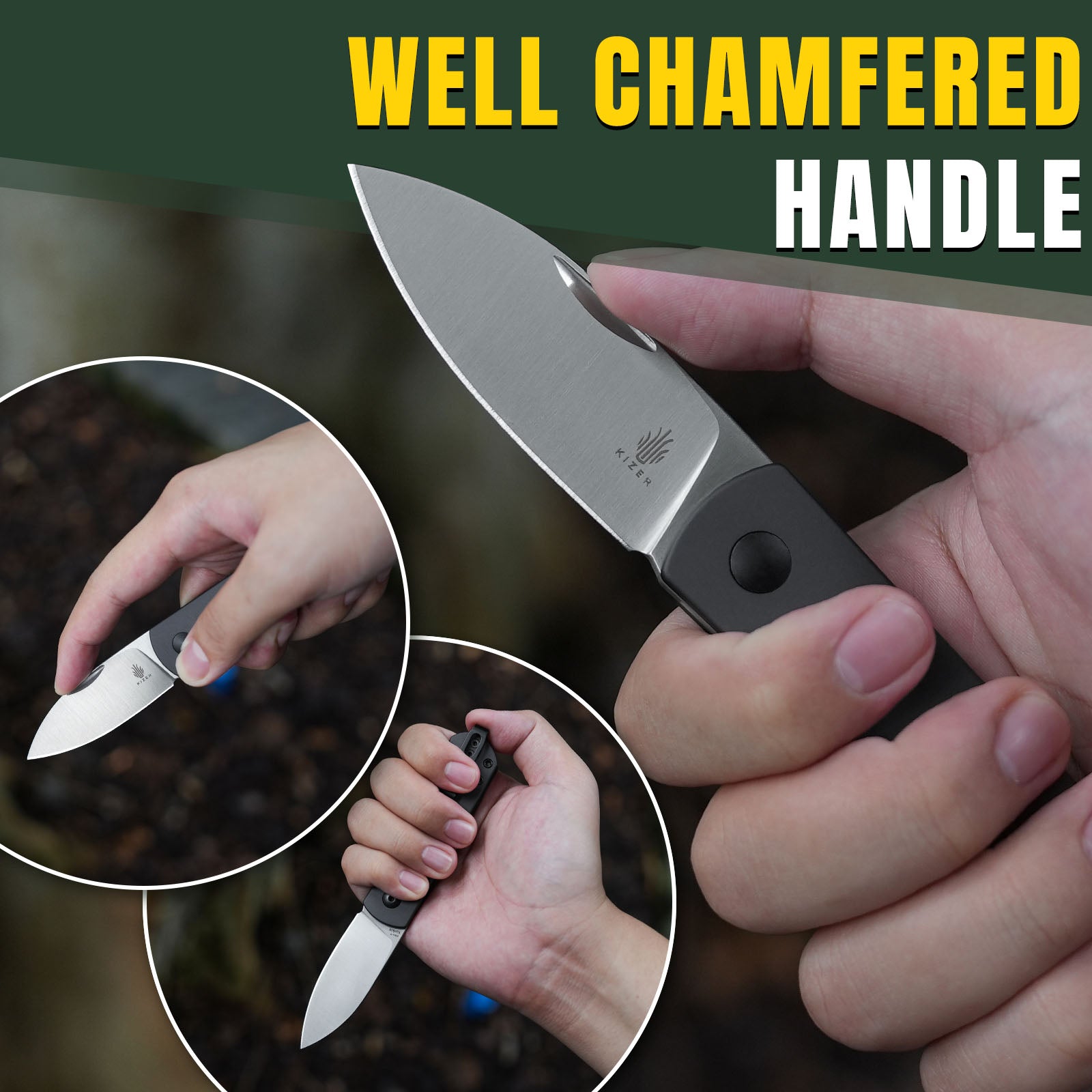 Yorkie | Nitro-V |Aluminum - 2.58 " Satin