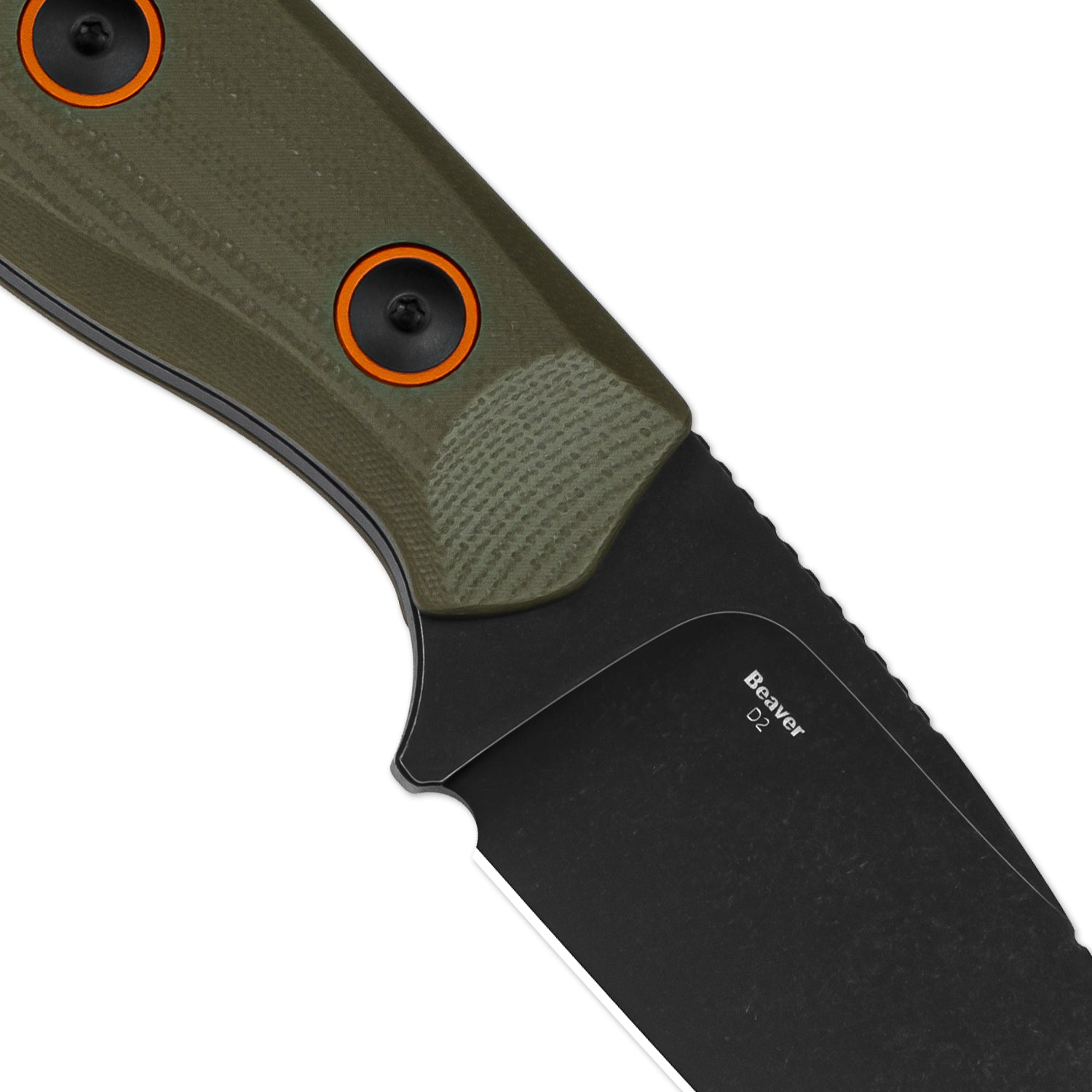 Beaver | D2 | Olive Green G10 | 1078A1