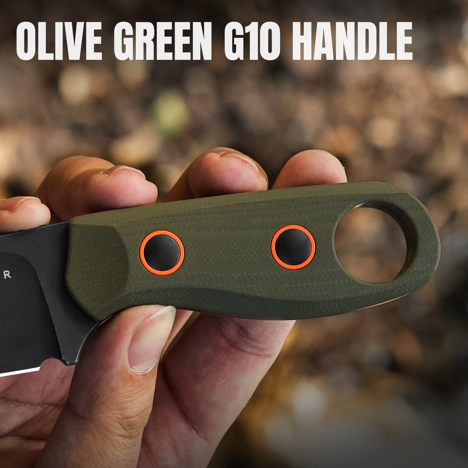 Beaver | D2 | Olive Green G10 | 1078A1