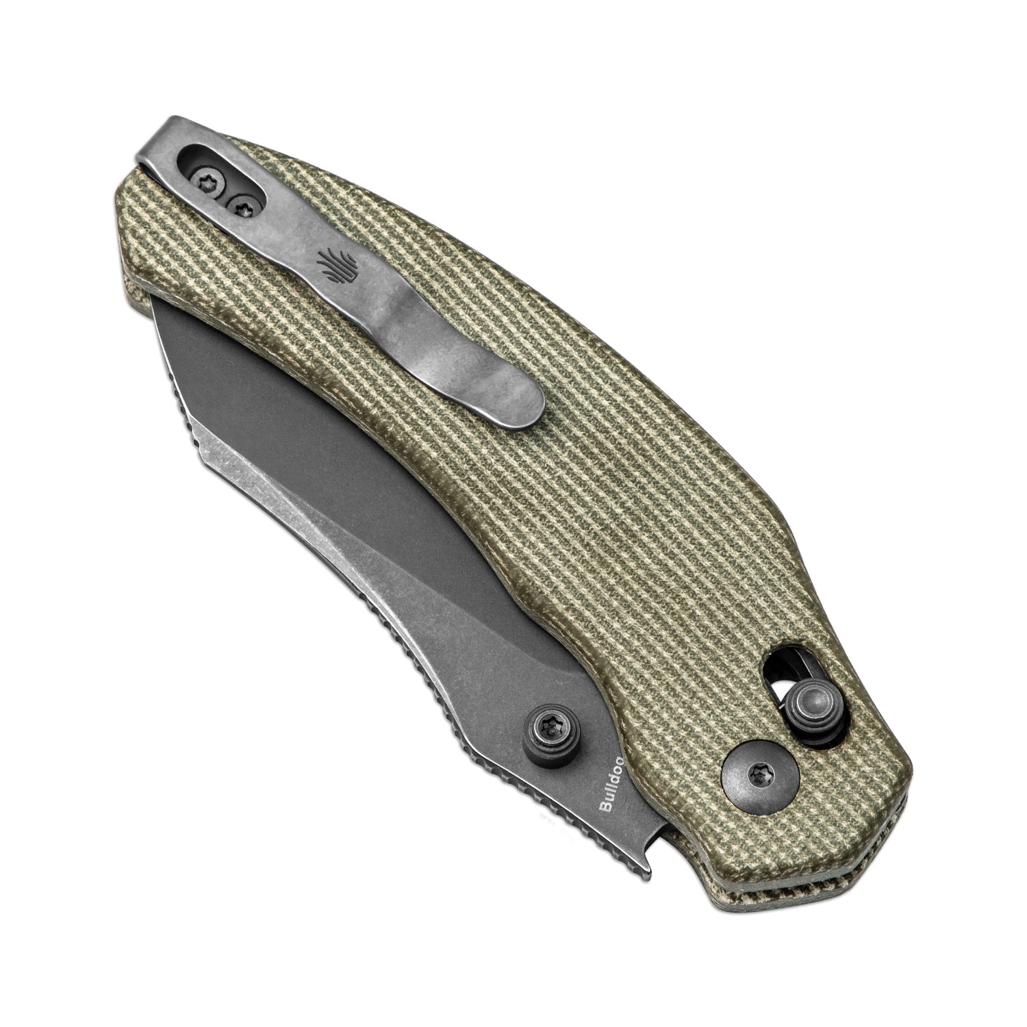 Bulldog | Nitro-V | Micarta | V3672A3