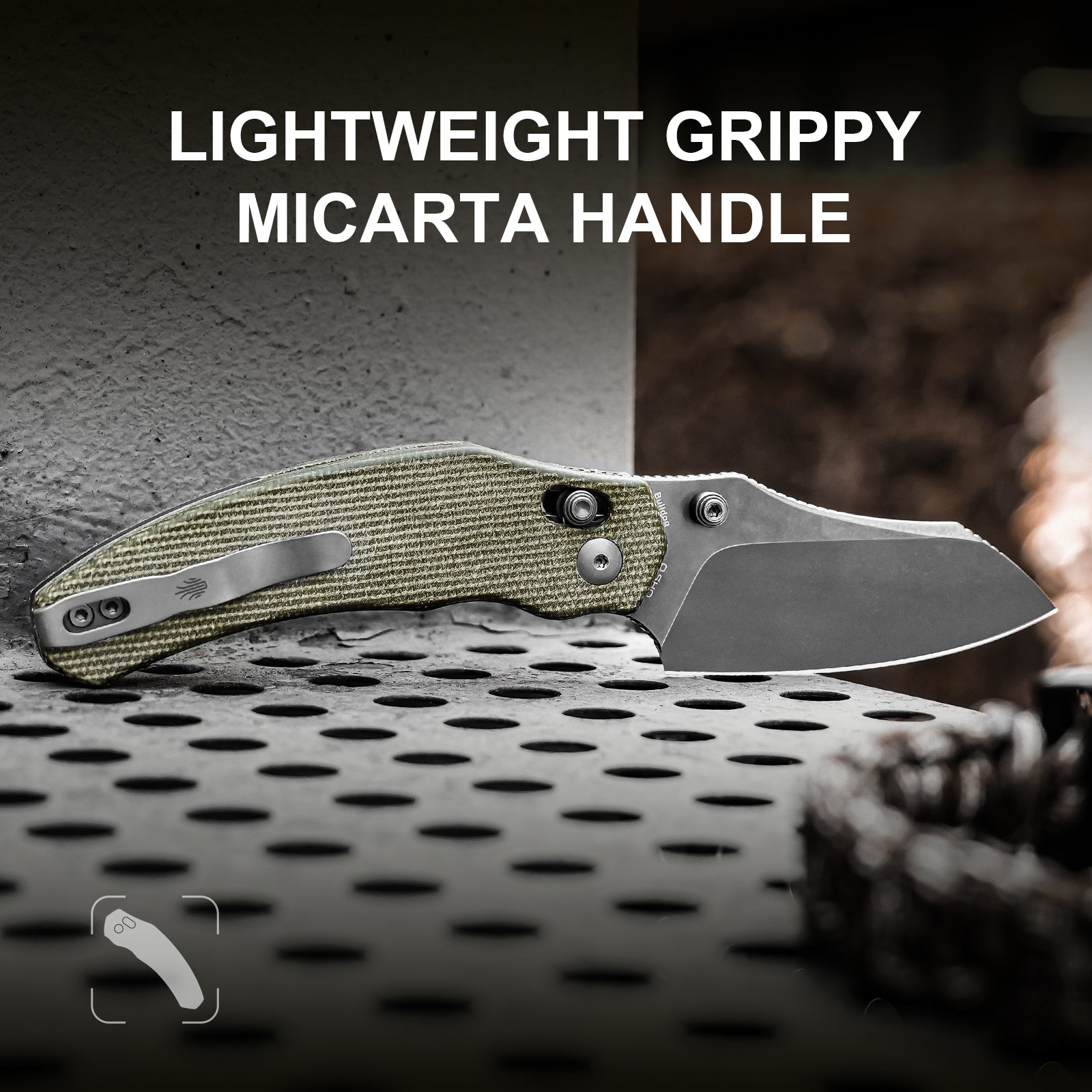 Bulldog | Nitro-V | Micarta | V3672A3