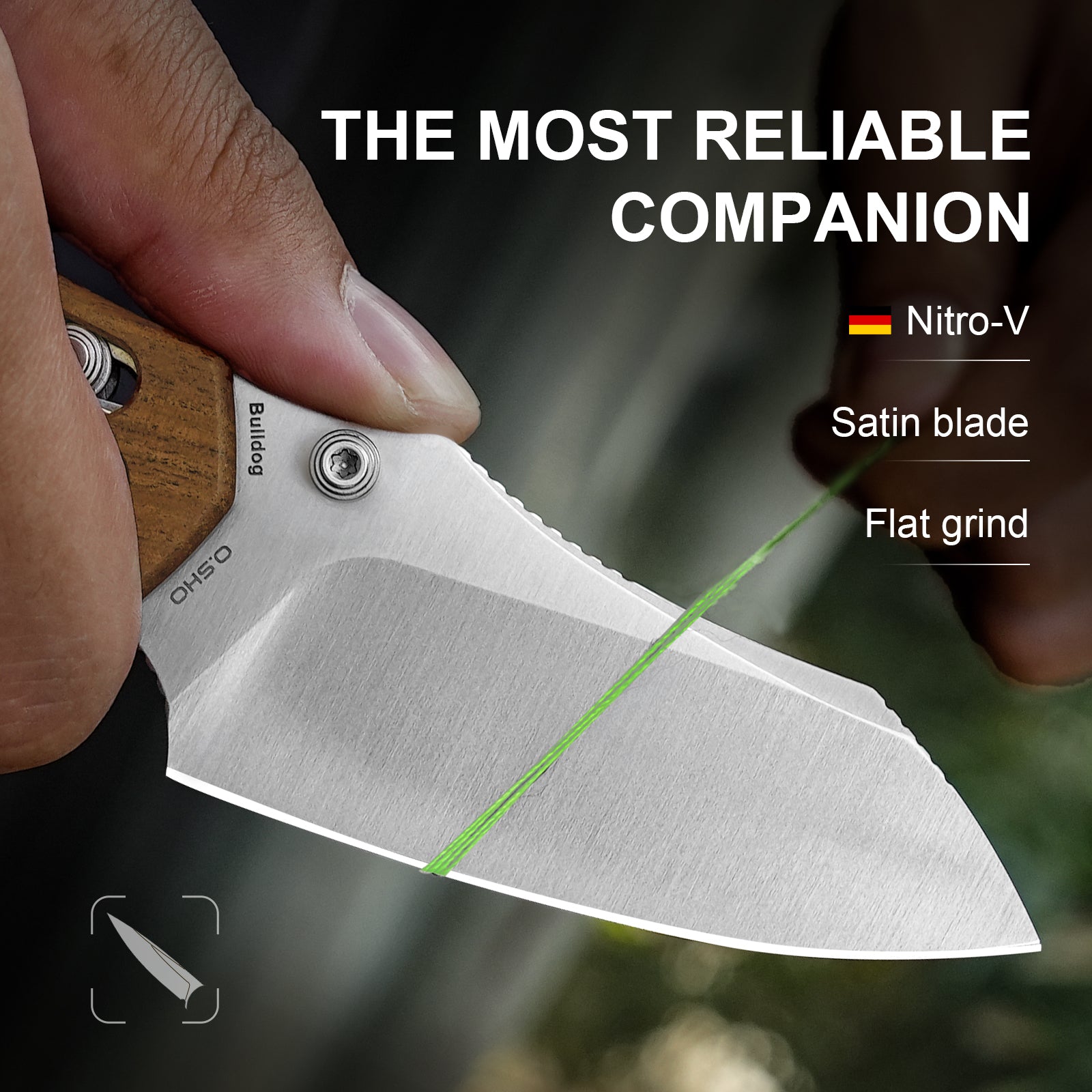 Bulldog | Nitro-V | Mkuruti Wood | KizerV™ 3672A2