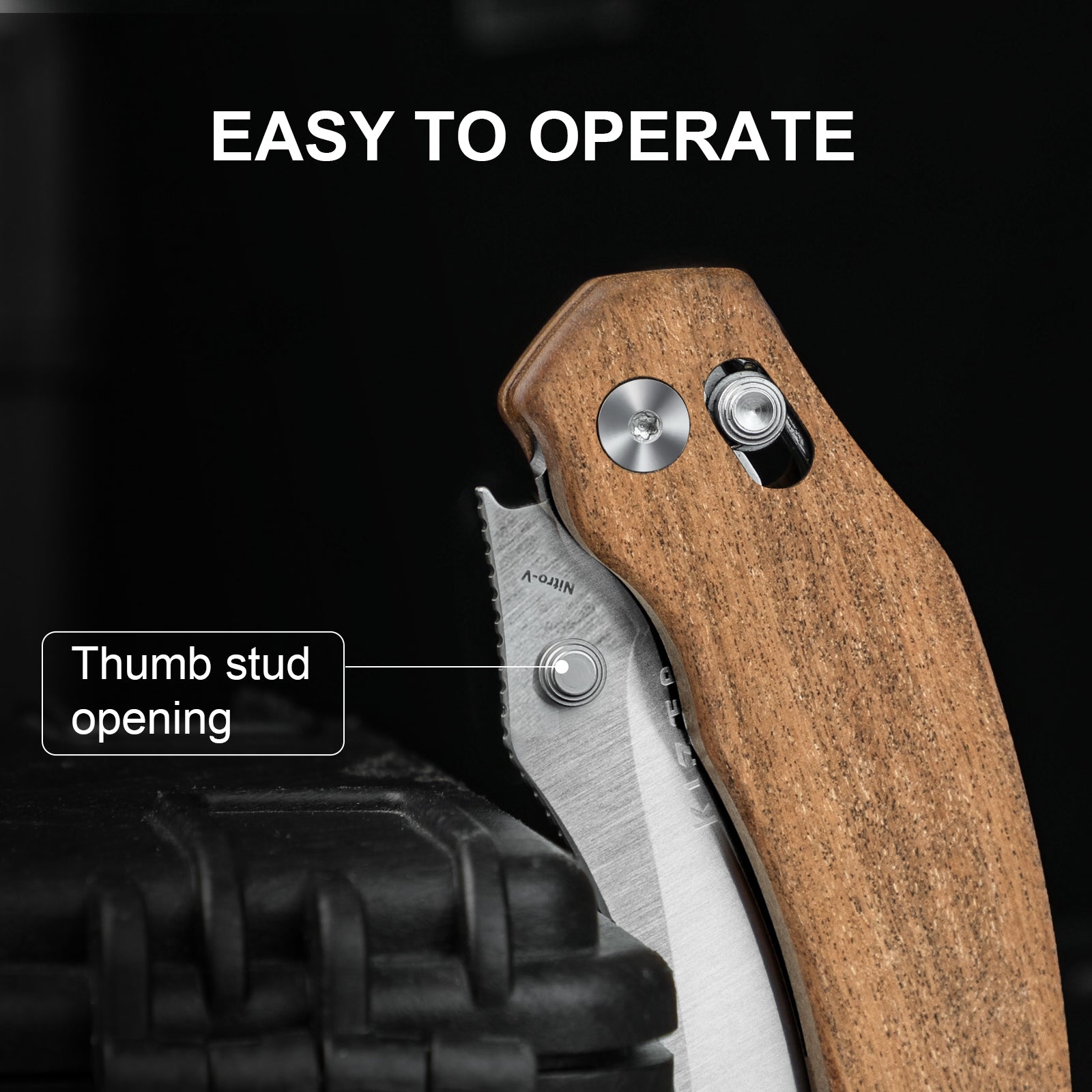 Bulldog | Nitro-V | Mkuruti Wood | KizerV™ 3672A2