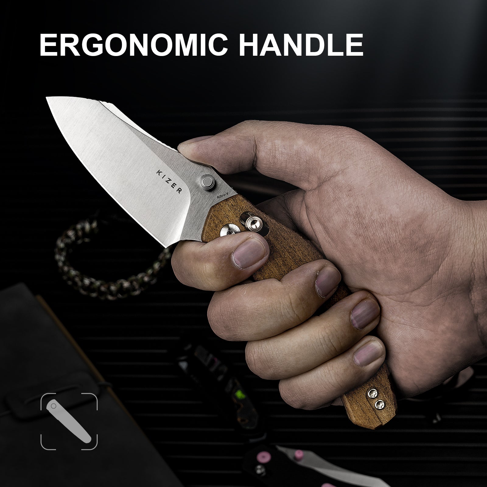 Bulldog | Nitro-V | Mkuruti Wood | KizerV™ 3672A2