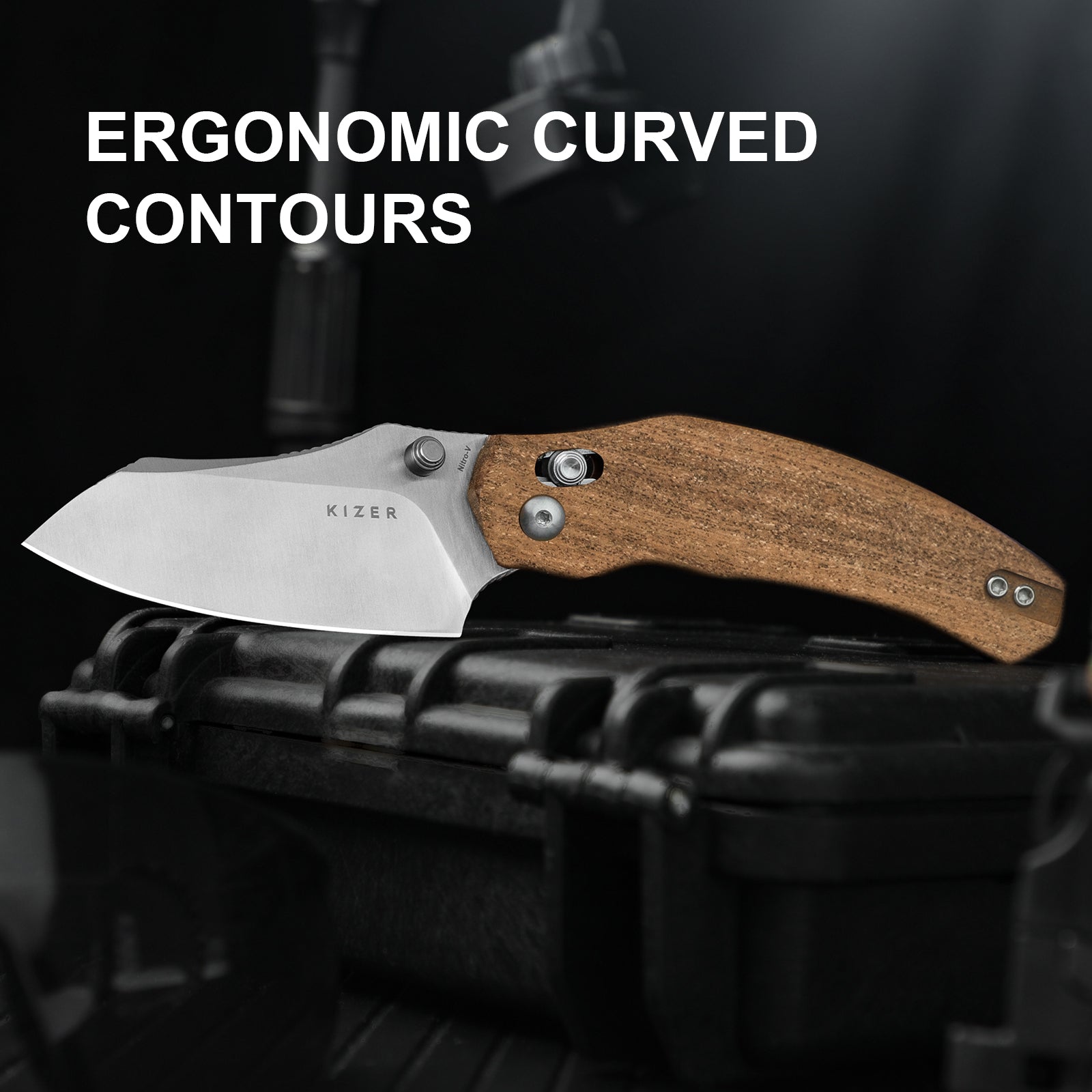 Bulldog | Nitro-V | Mkuruti Wood | KizerV™ 3672A2