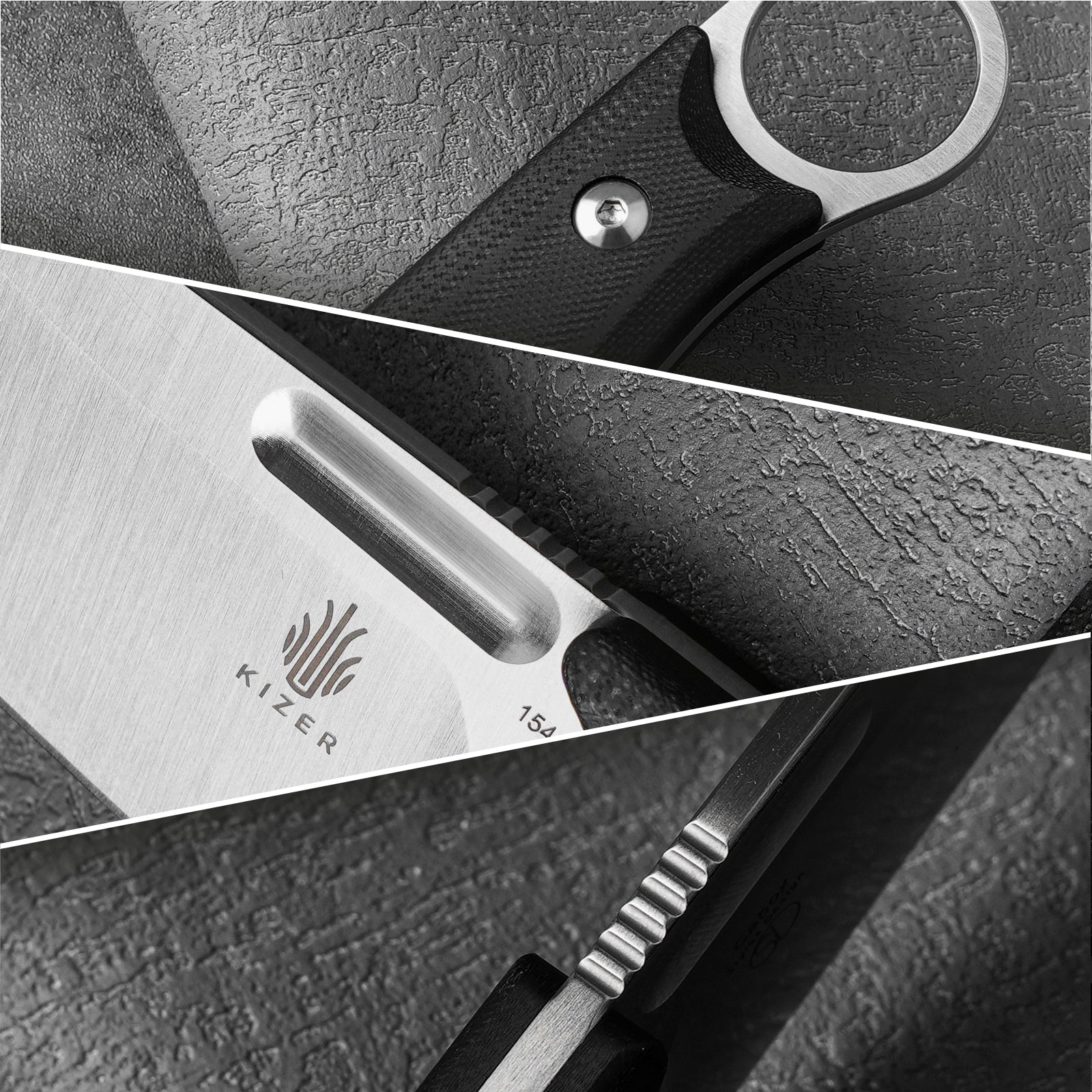 Cabox | 154CM | G10 | 1048C1