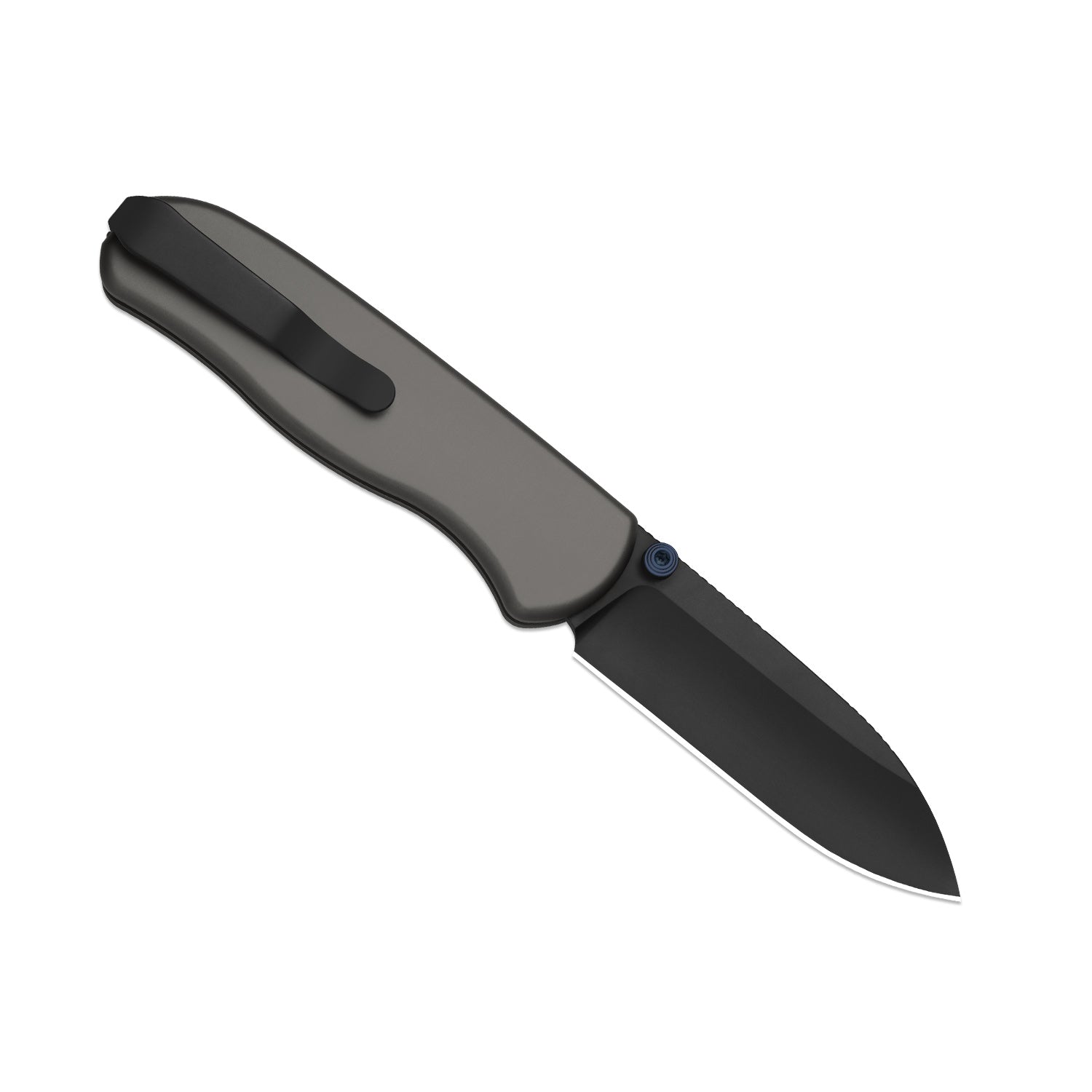 Drop Bear® Zero | Kizer Button Liner Lock™ | Elmax + DLC Ultra + Hollow Grind | Alumium | KizerB™ 3619BDA1