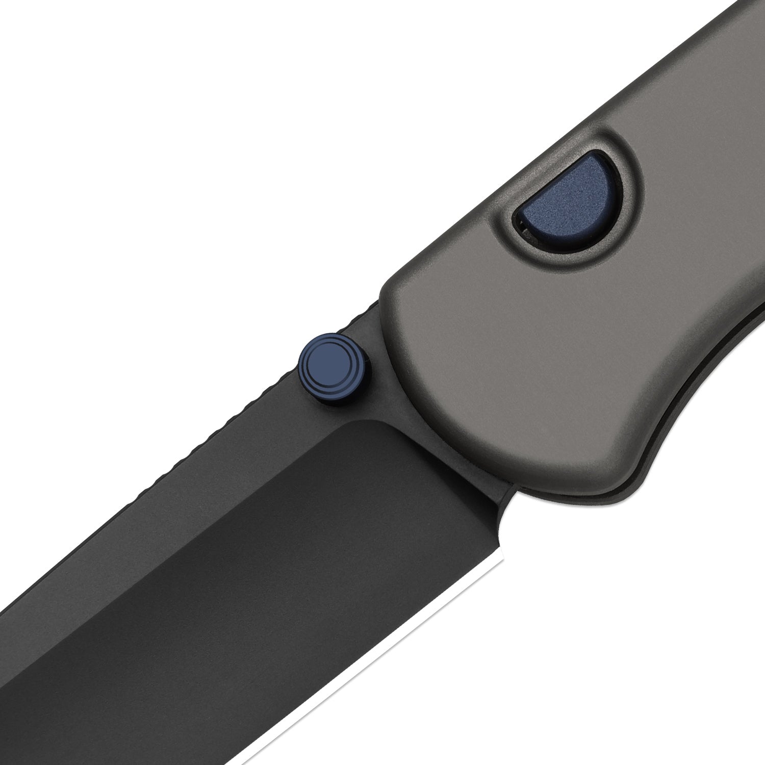 Drop Bear® Zero | Kizer Button Liner Lock™ | Elmax + DLC Ultra + Hollow Grind | Alumium | KizerB™ 3619BDA1