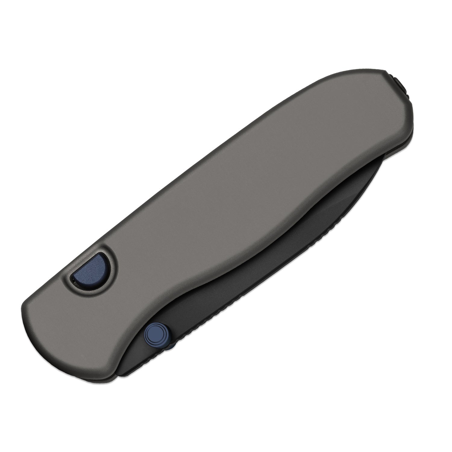 Drop Bear® Zero | Kizer Button Liner Lock™ | Elmax + DLC Ultra + Hollow Grind | Alumium | KizerB™ 3619BDA1