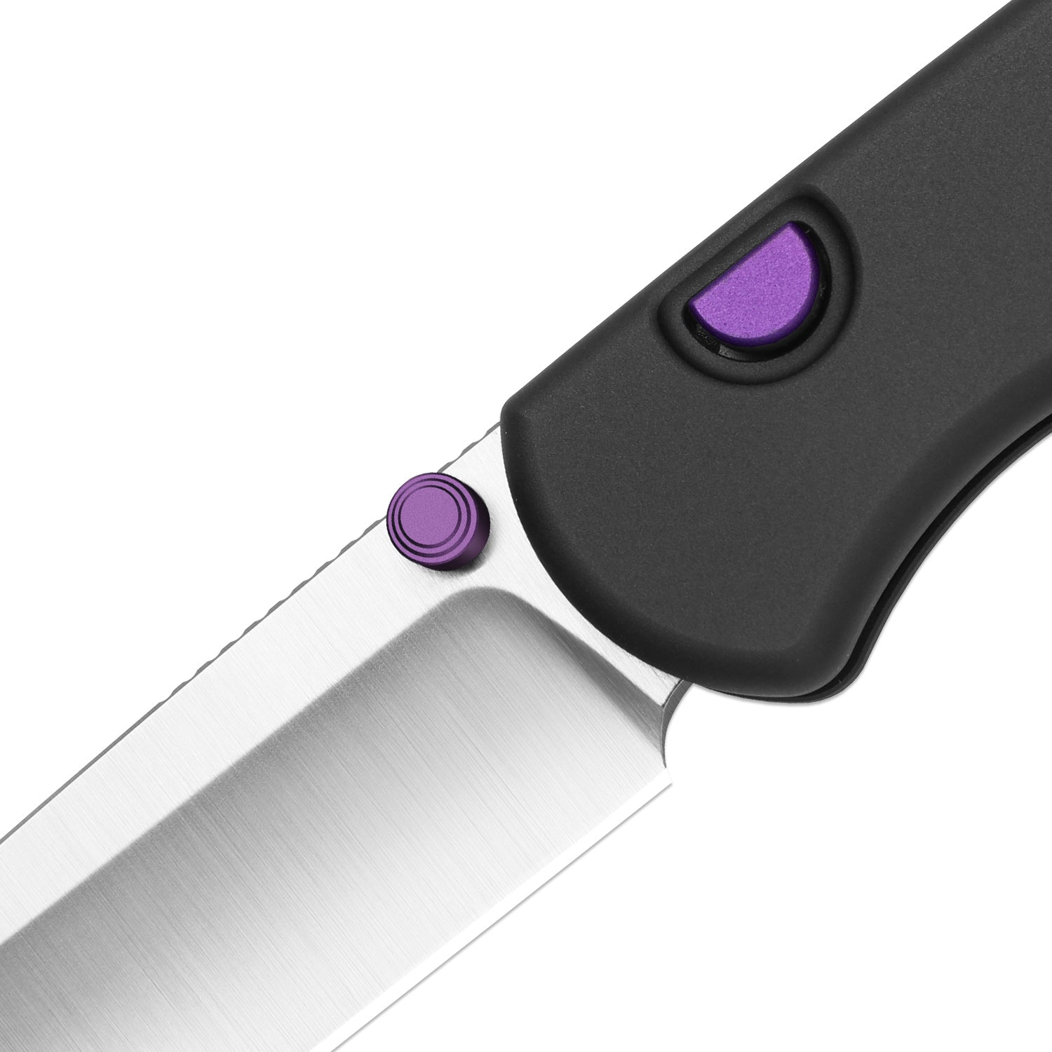 Drop Bear® Zero | Kizer Button Liner Lock™ | Elmax + Satin + Hollow Grind | Alumium | KizerB™ 3619BDA3