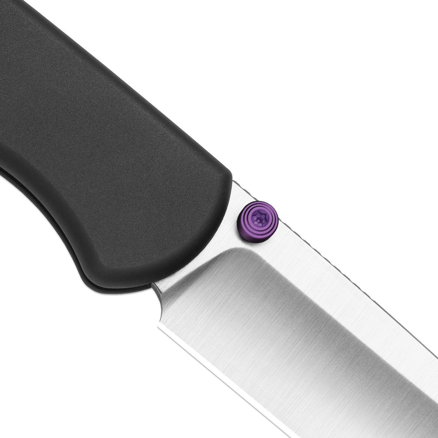 Drop Bear® Zero | Kizer Button Liner Lock™ | Elmax + Satin + Hollow Grind | Alumium | KizerB™ 3619BDA3