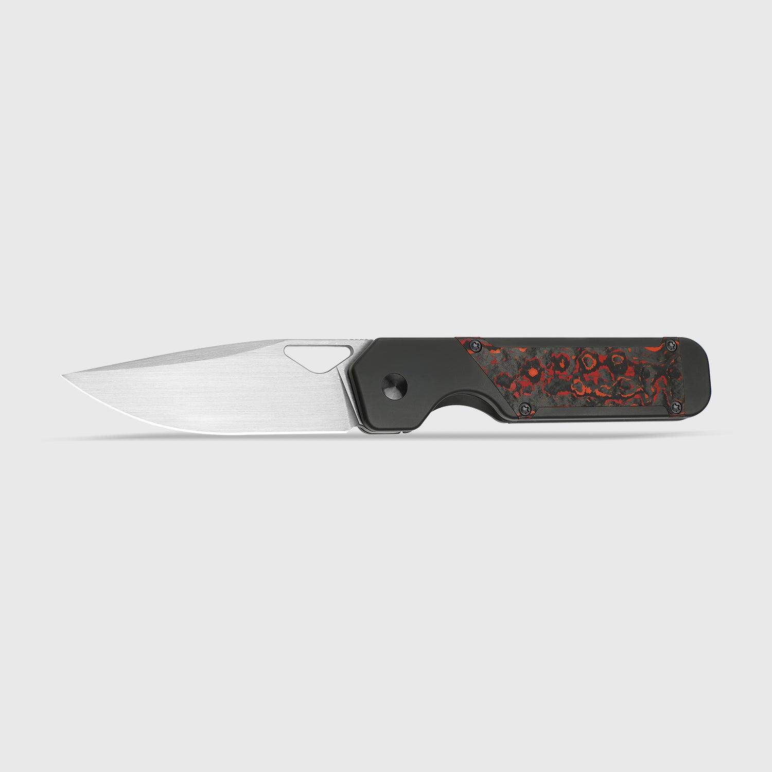 Militaw® | M390 | Titanium & Fat Carbon Mars Valley | KizerB™ 3634A5 |