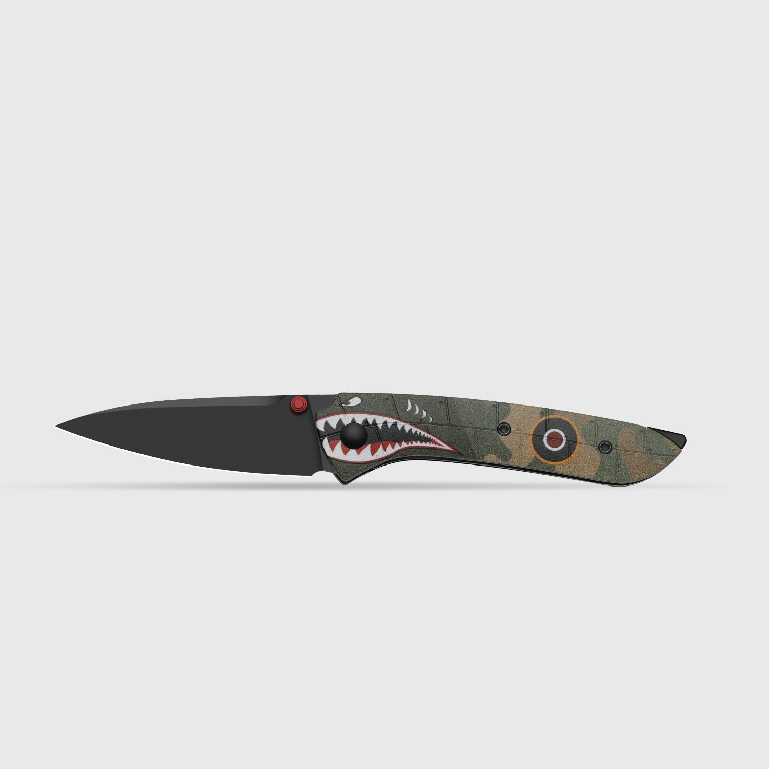 Spitfire Supermarine Edition | Matte PVD | S35VN | Drop Point Blade | G10 | KizerB™ 3690A3 | Limited