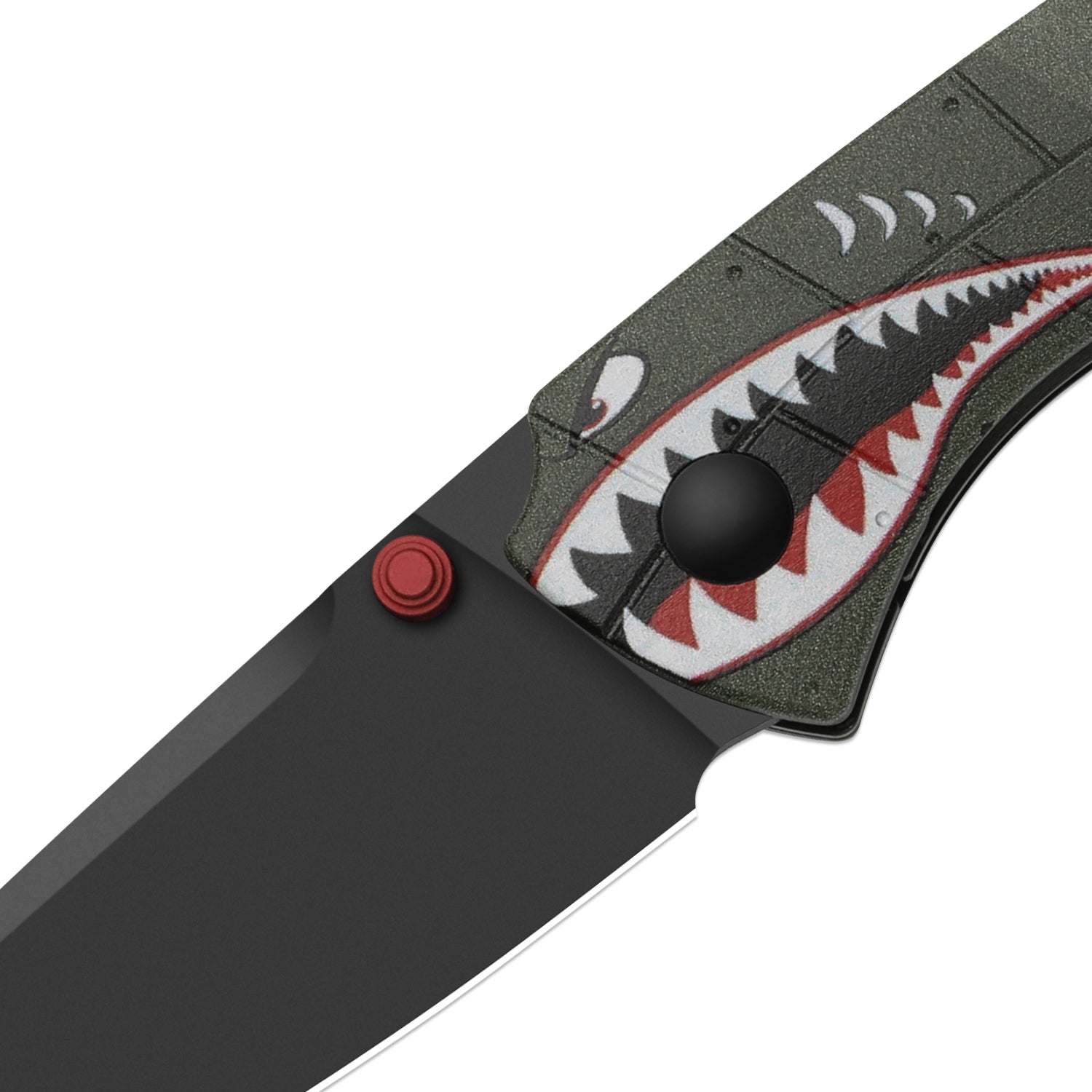 Spitfire Supermarine Edition | Matte PVD | S35VN | Drop Point Blade | G10 | KizerB™ 3690A3 | Limited