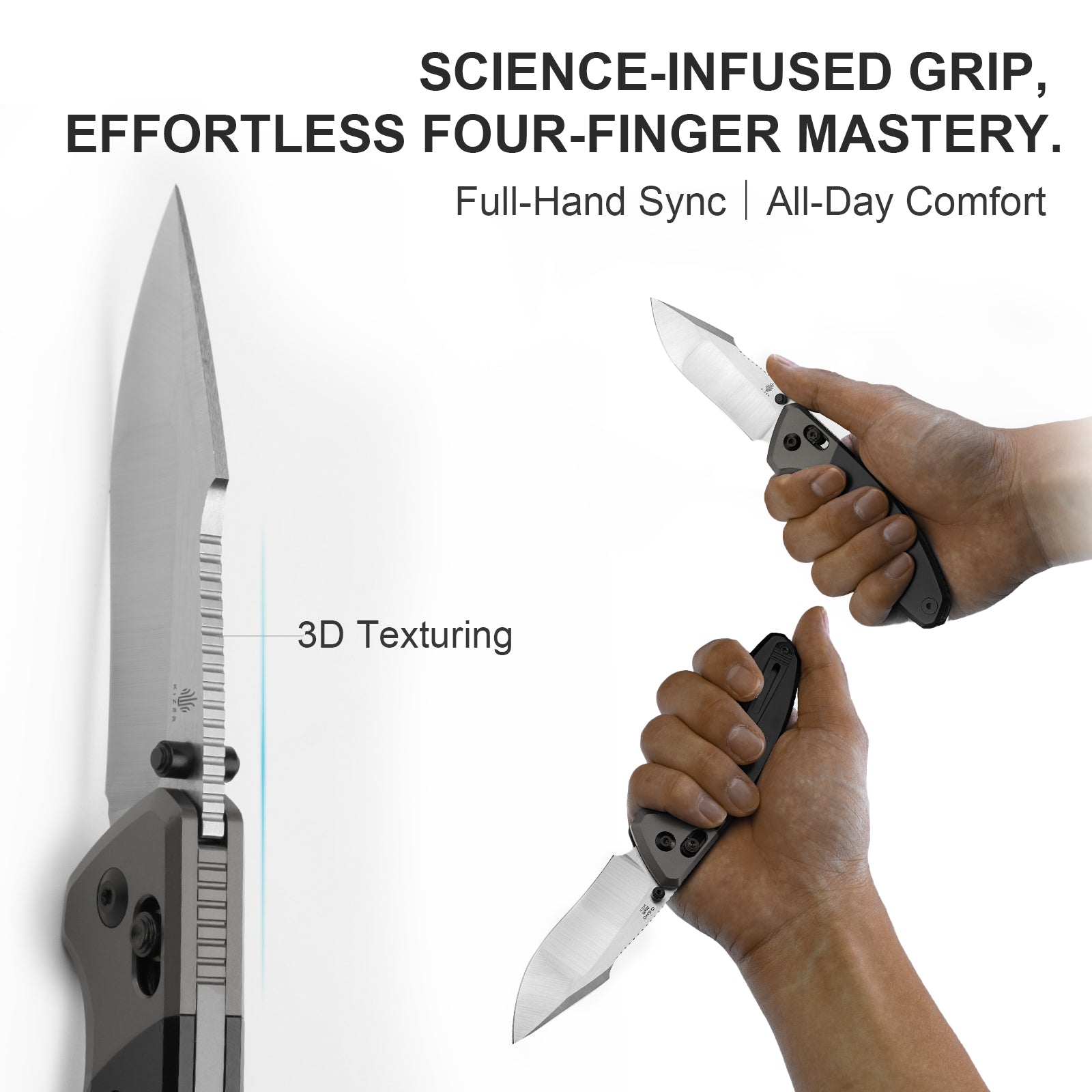 Staffi | S45VN | Titanium | KizerB™ 3695A2