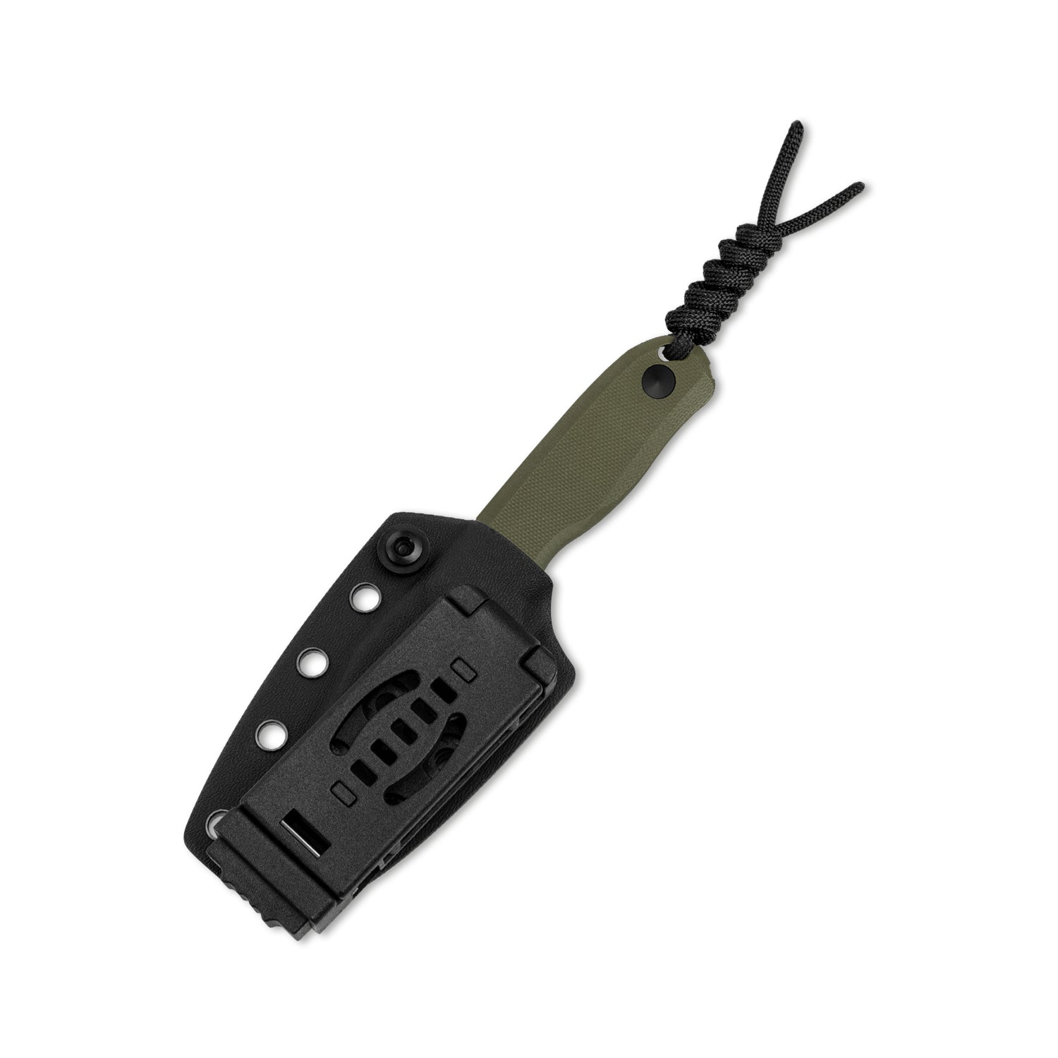 Drop Bear® Fix | AEB-L | Olive Green G10 | KizerV™ 1093A1