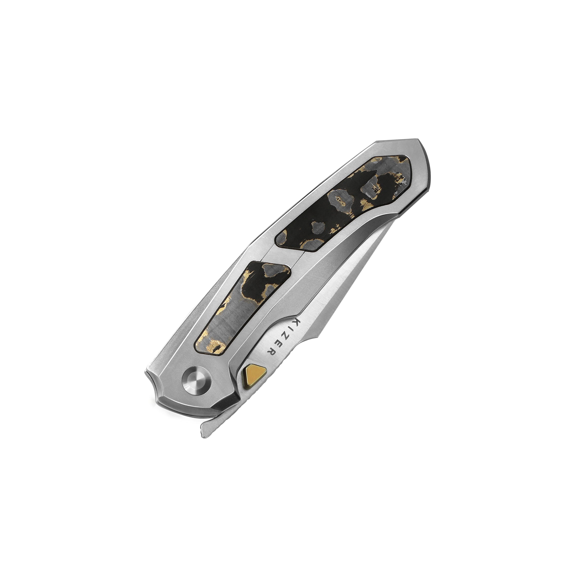 Feweed | Z-Wear PM | Titanium(Camo Carbon Gold)| KizerB™ 3694A4