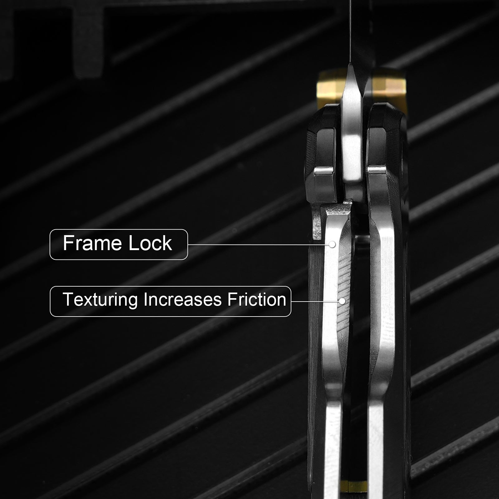 Feweed | Z-Wear PM | Titanium(Camo Carbon Gold)| KizerB™ 3694A4