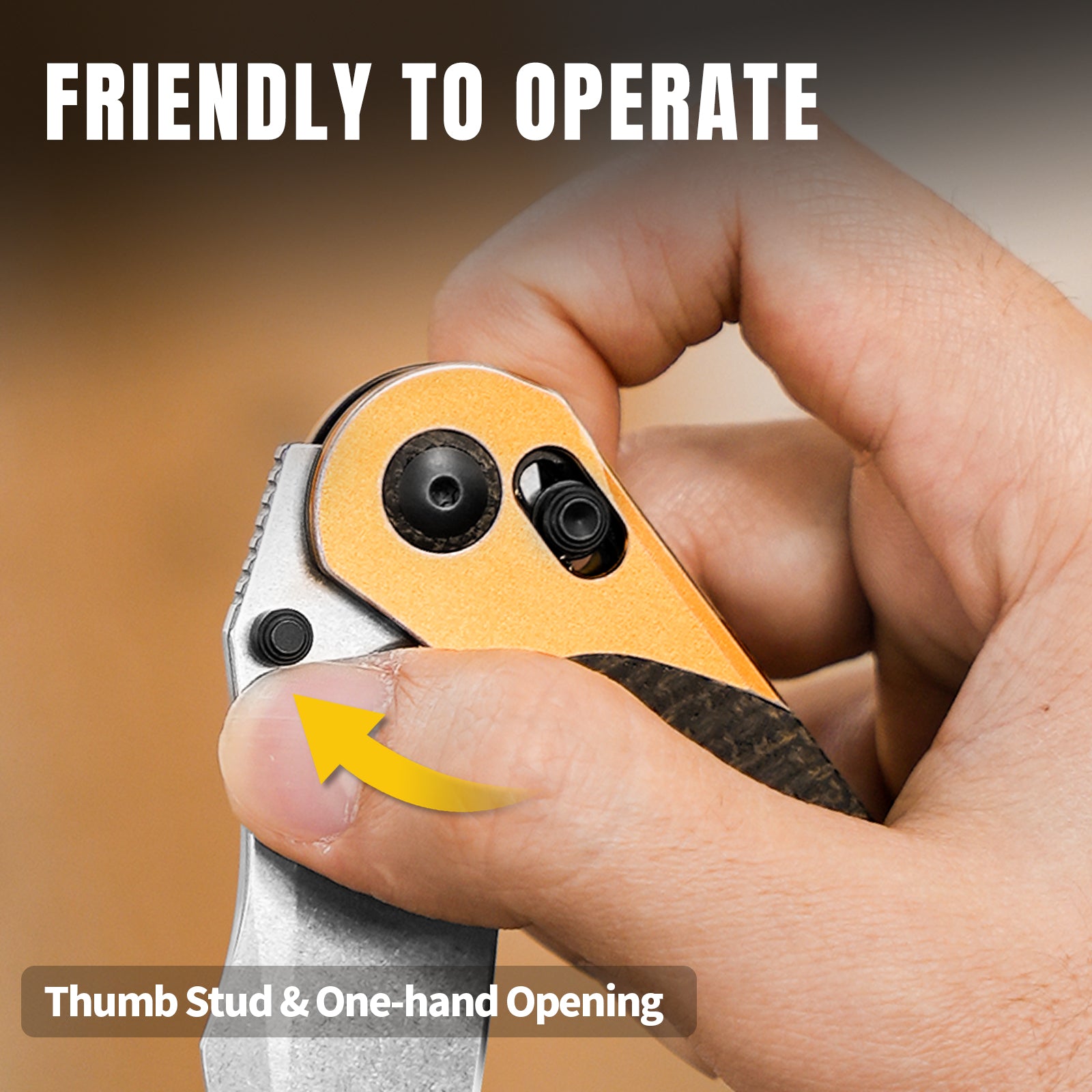 Mini Mystic | Nitro-V | Aluminum+Burlap Micarta | V3636A2