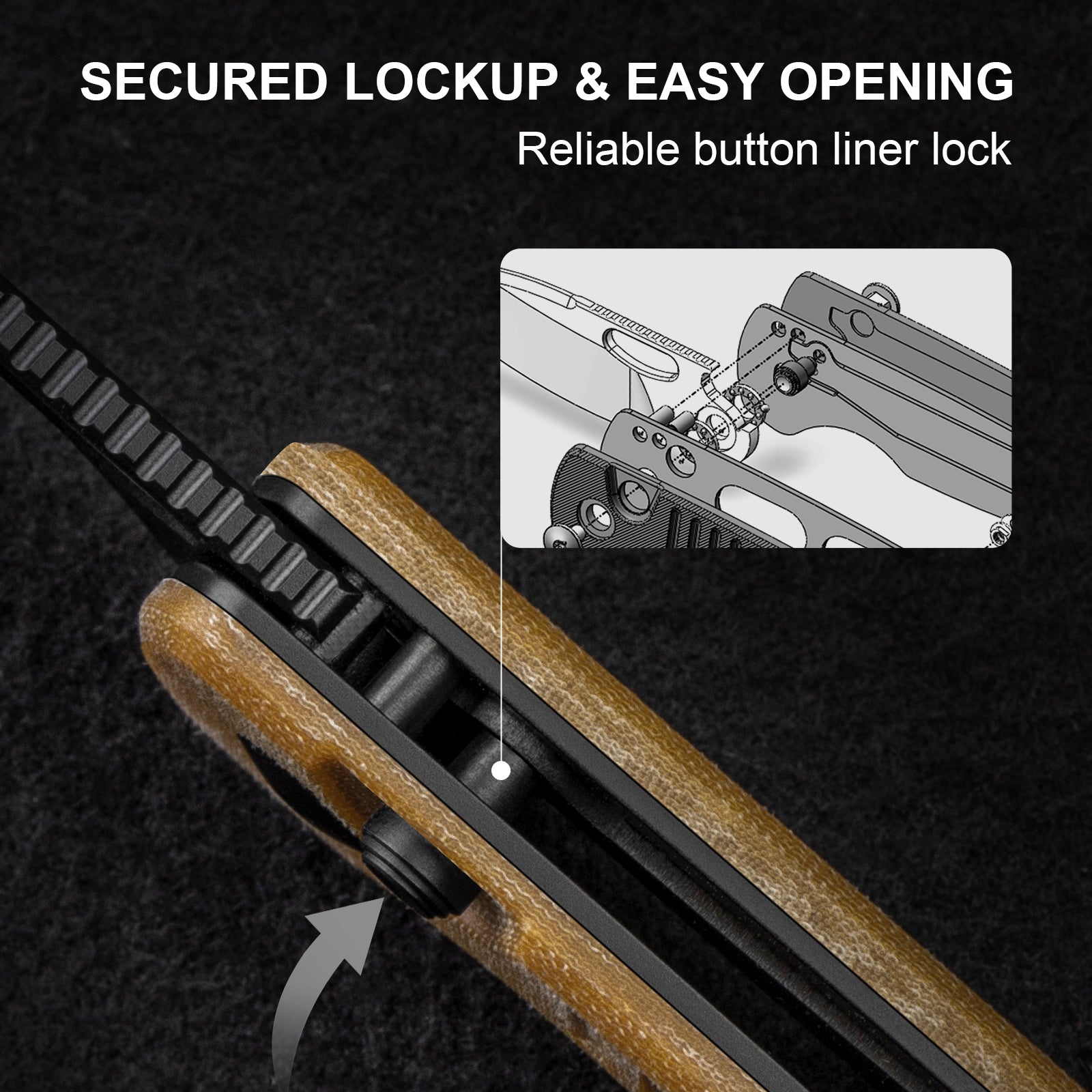 Parakeet | Nitro-V | Micarta | V2706A3