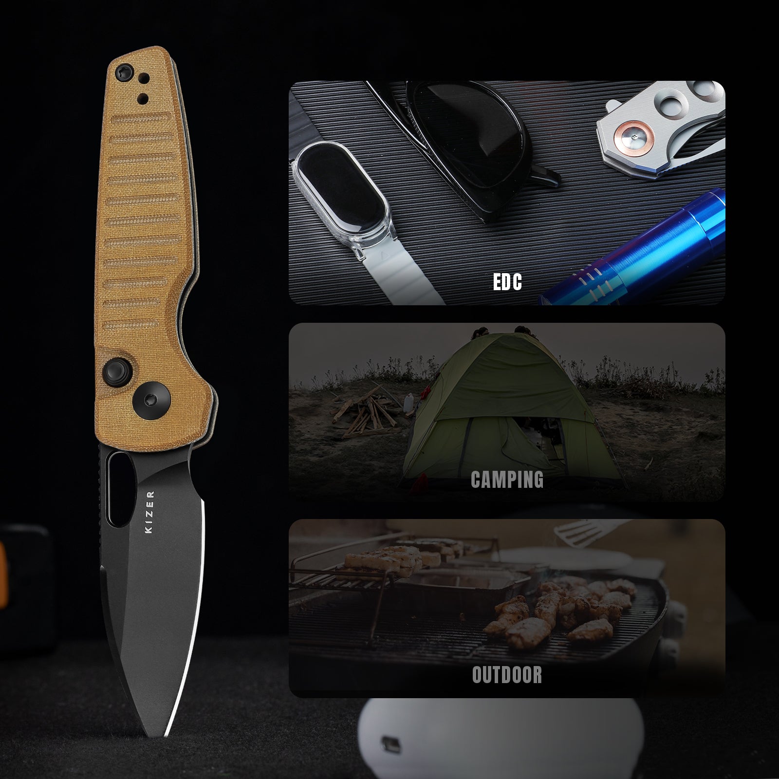 Parakeet | Nitro-V | Micarta | V2706A3