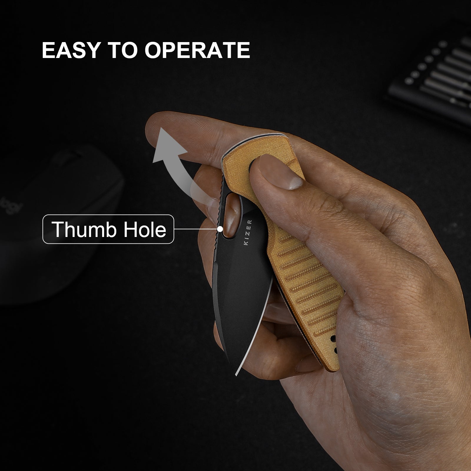 Parakeet | Nitro-V | Micarta | V2706A3