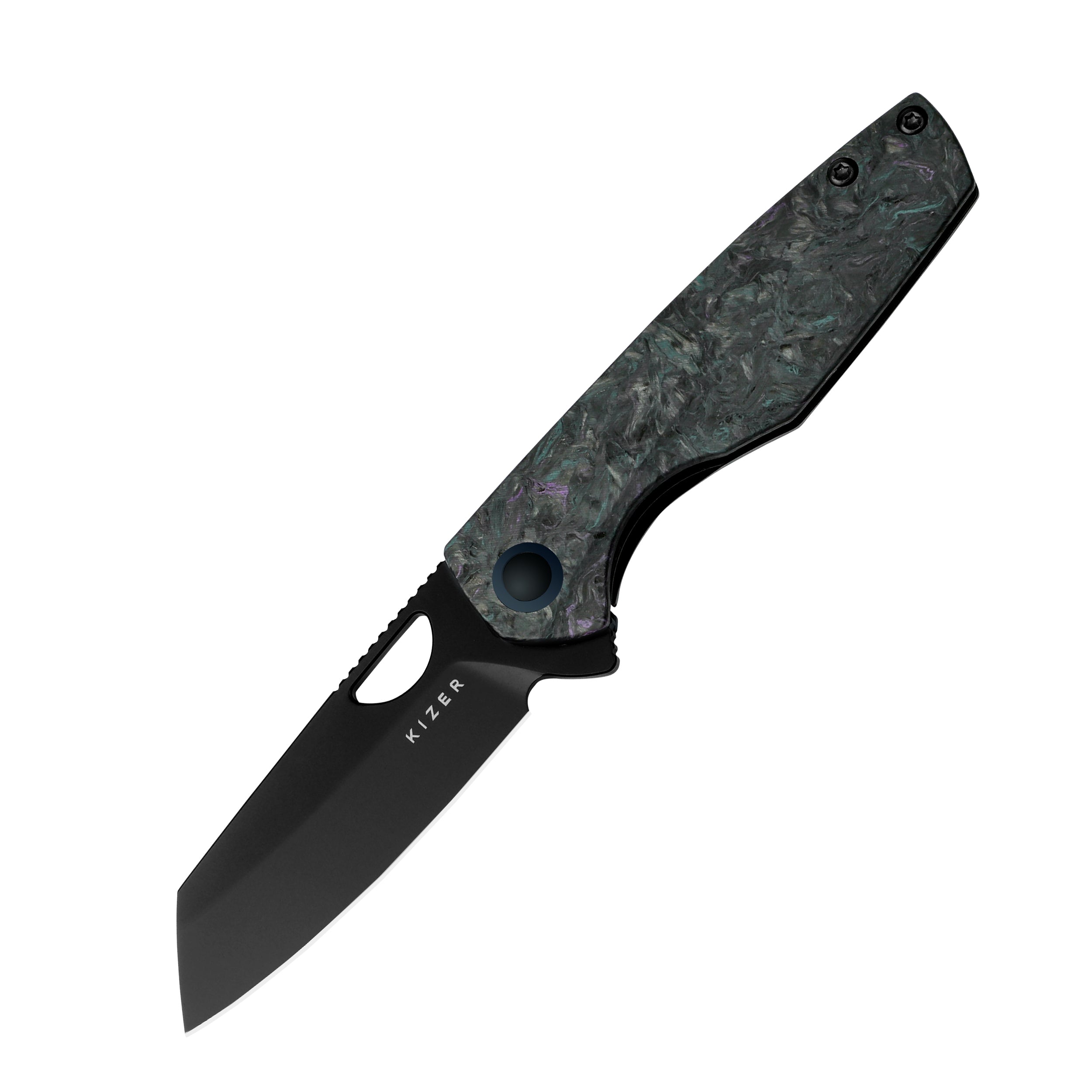 Sparrow | 20CV | Fat Carbon Medusa+Titanium | KizerB™ 3628A3