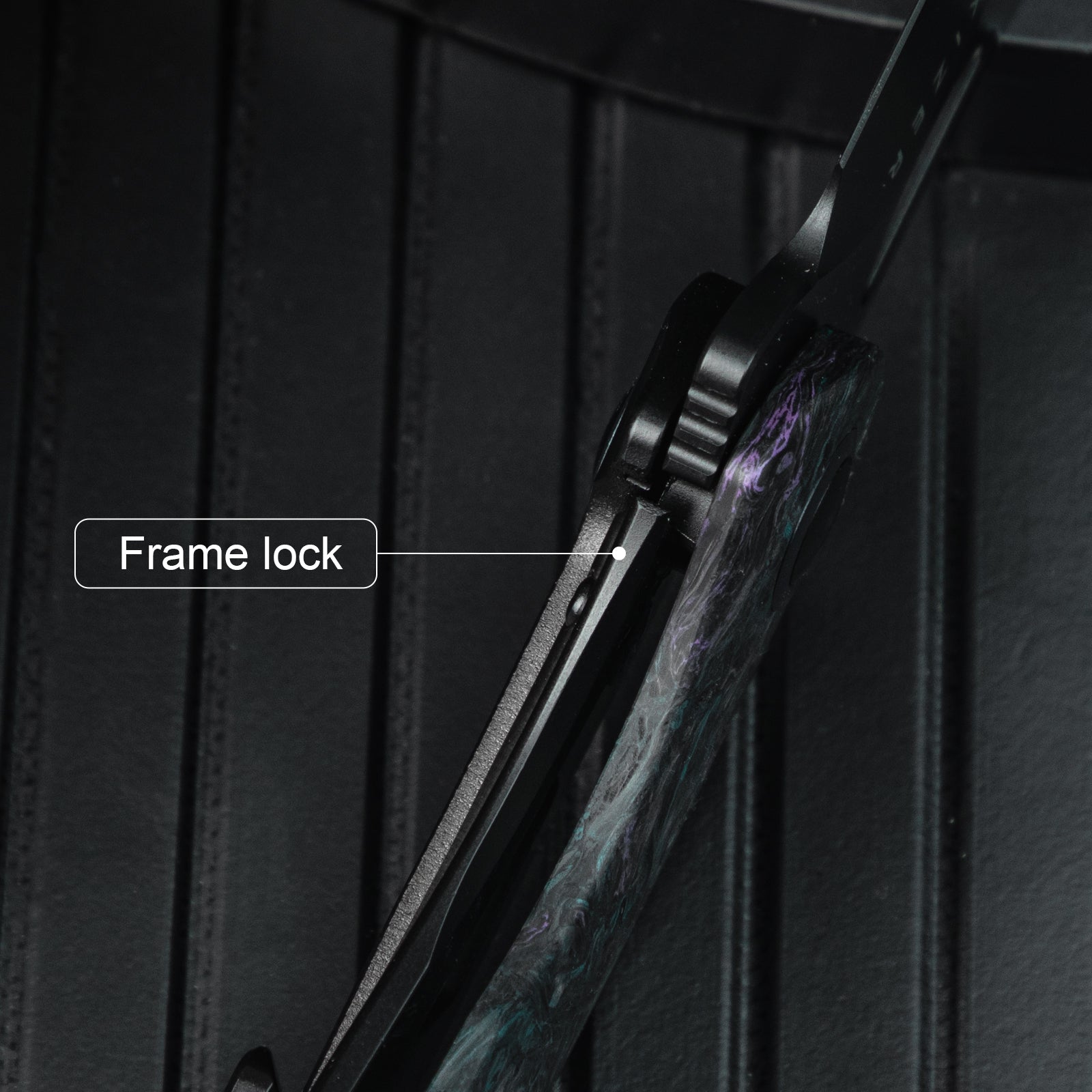 Sparrow | 20CV | Fat Carbon Medusa+Titanium | KizerB™ 3628A3