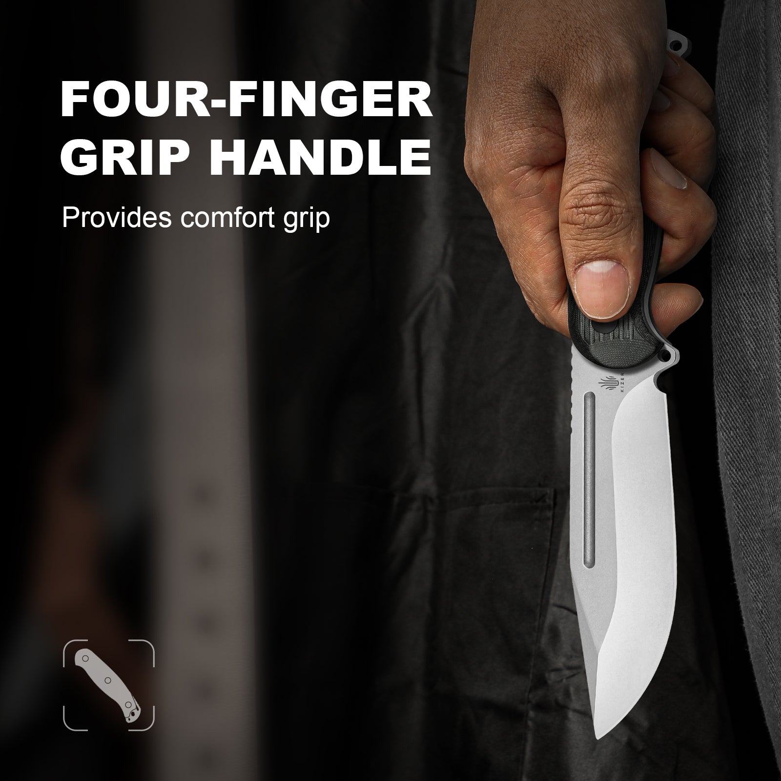 Ursa Major | Nitro-V | Micarta | 1082A3