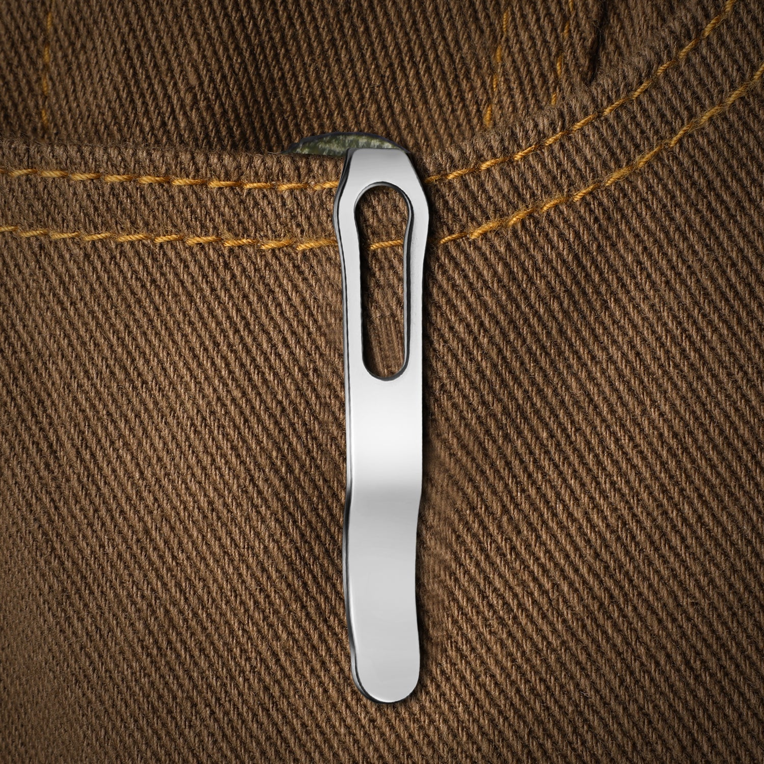 Sheepdog® Utility Knives | Kizer Button Liner Lock™ | C01C Uti 2 | 5Cr15MoV | Micarta | KizerV™ 3488.29JNA1