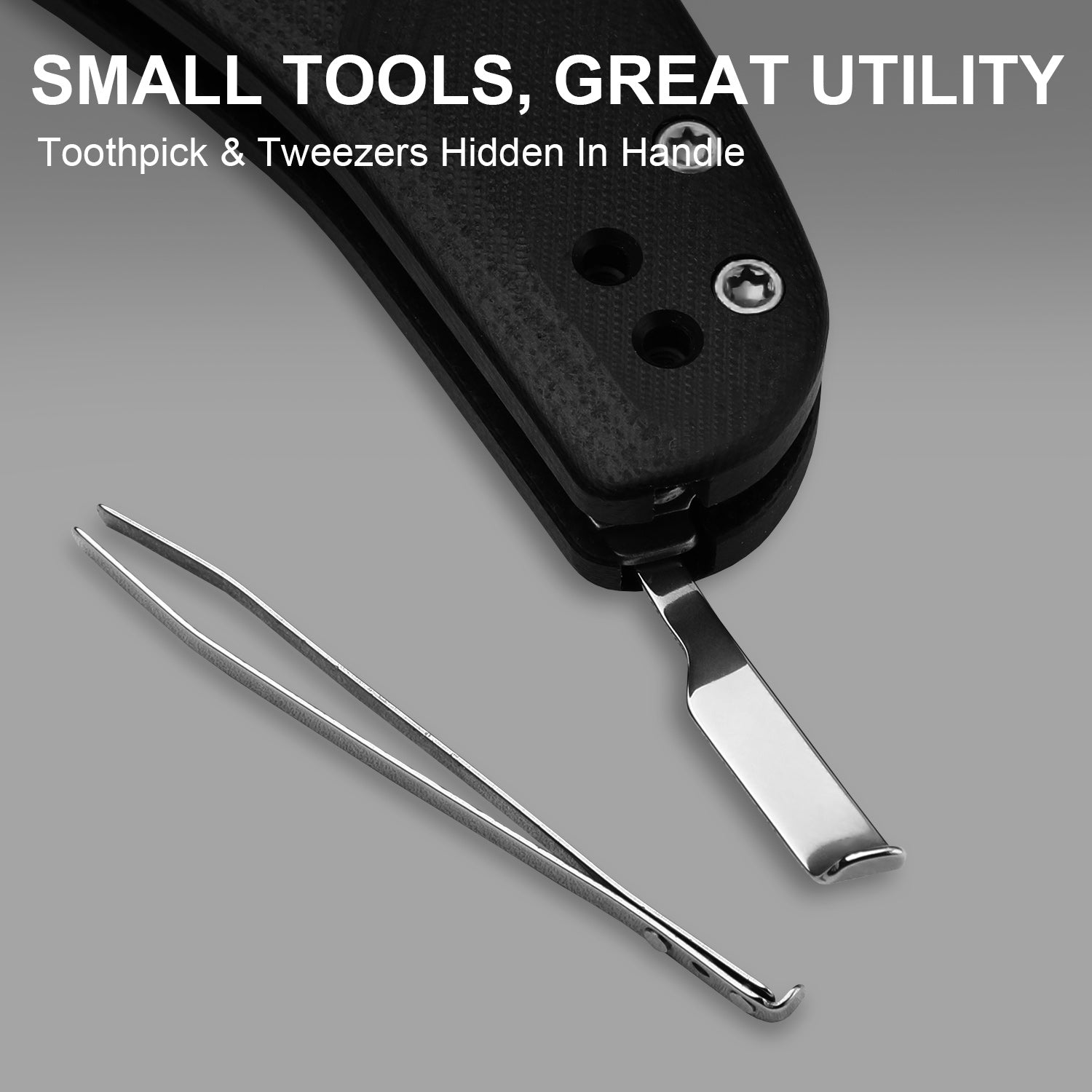 Sheepdog® Utility Knives | Kizer Button Liner Lock™ | C01C Uti 1 | 5Cr15MoV | KizerV™ 3488.29JSA3