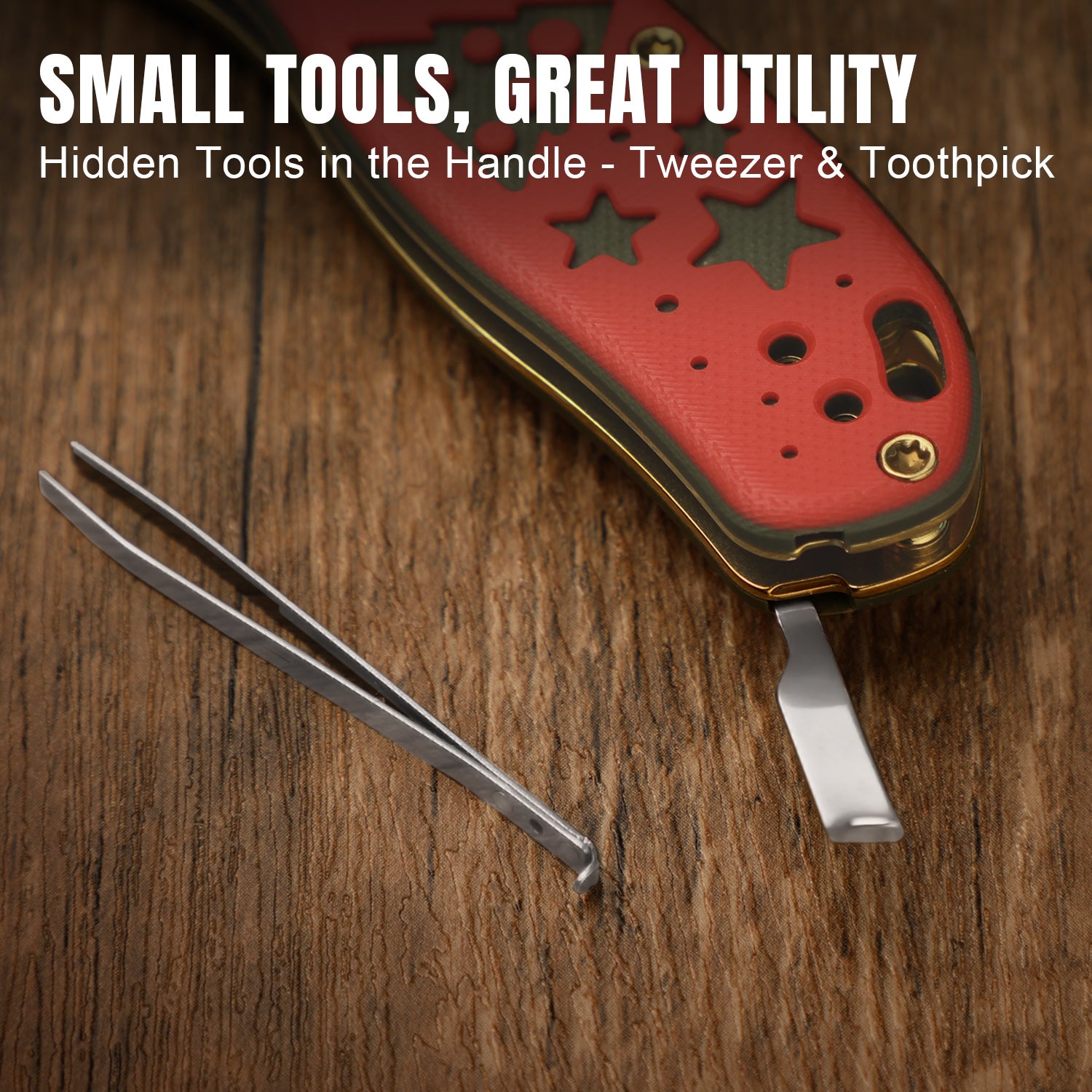 Christmas |Uti BEAR 1 | 5CR15MOV | G10 | Dropbear® Utility Knives | V3619JMC1 | Limited