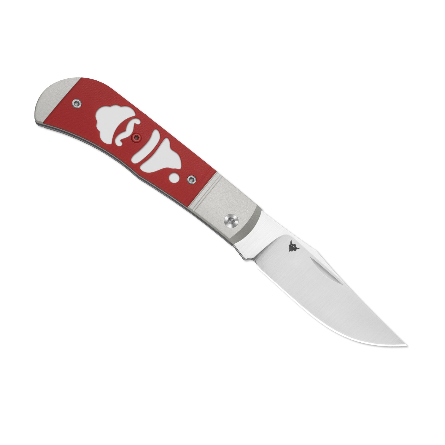 Christmas | Trestle | 14C28N | Aluminum & G10 | KizerV™ 3761MC1 | Limited