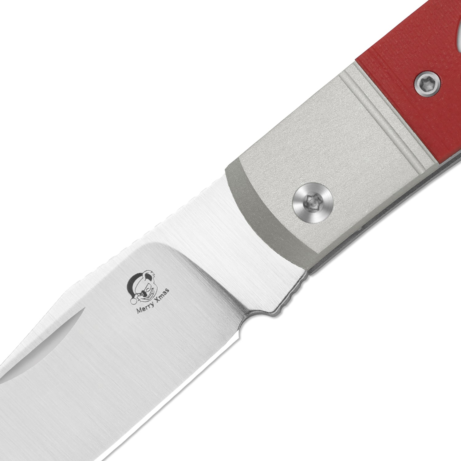 Christmas | Trestle | 14C28N | Aluminum & G10 | KizerV™ 3761MC1 | Limited
