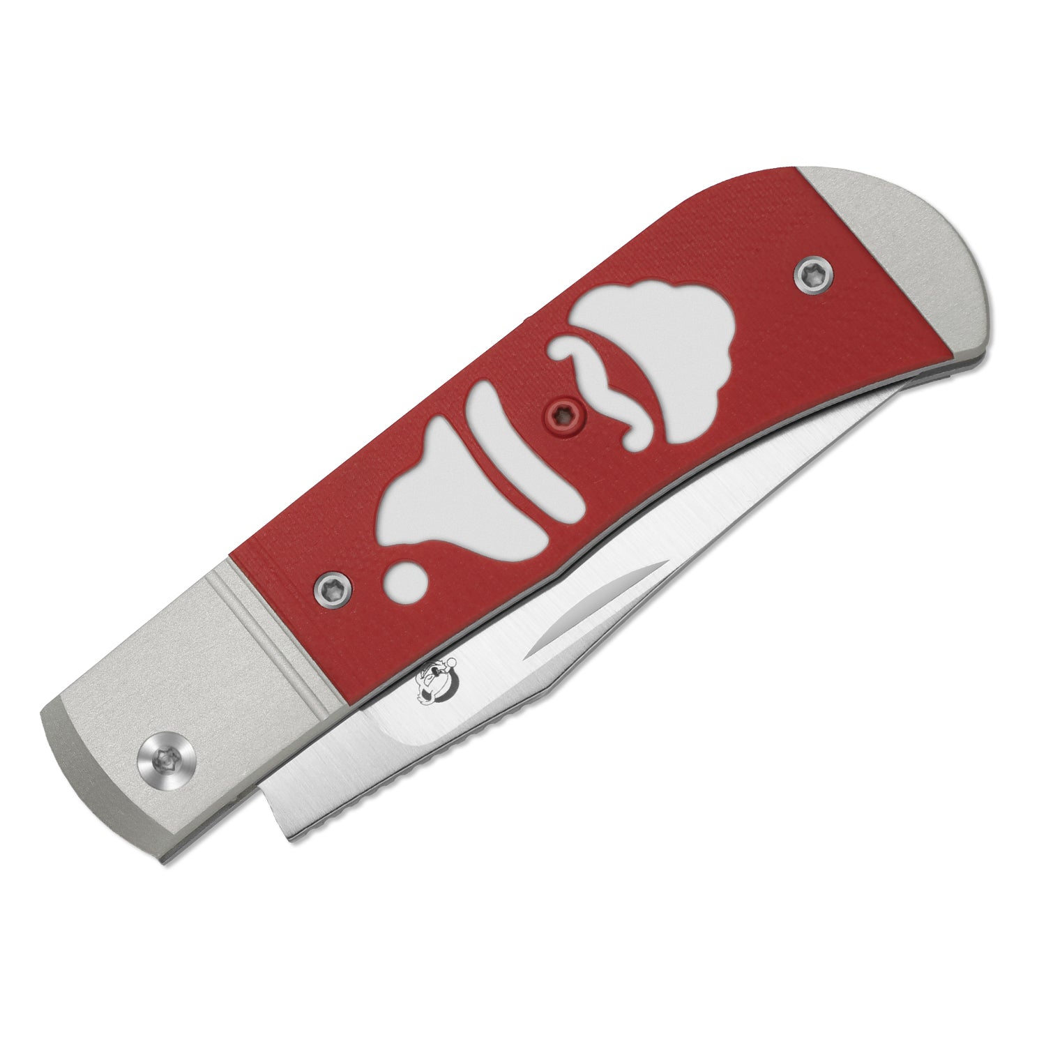 Christmas | Trestle | 14C28N | Aluminum & G10 | KizerV™ 3761MC1 | Limited