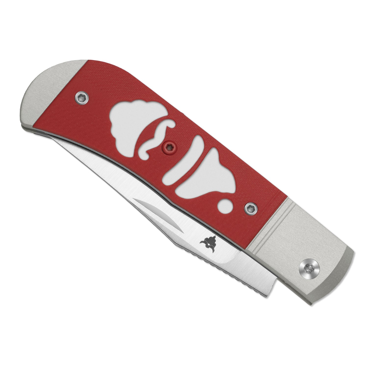 Christmas | Trestle | 14C28N | Aluminum & G10 | KizerV™ 3761MC1 | Limited