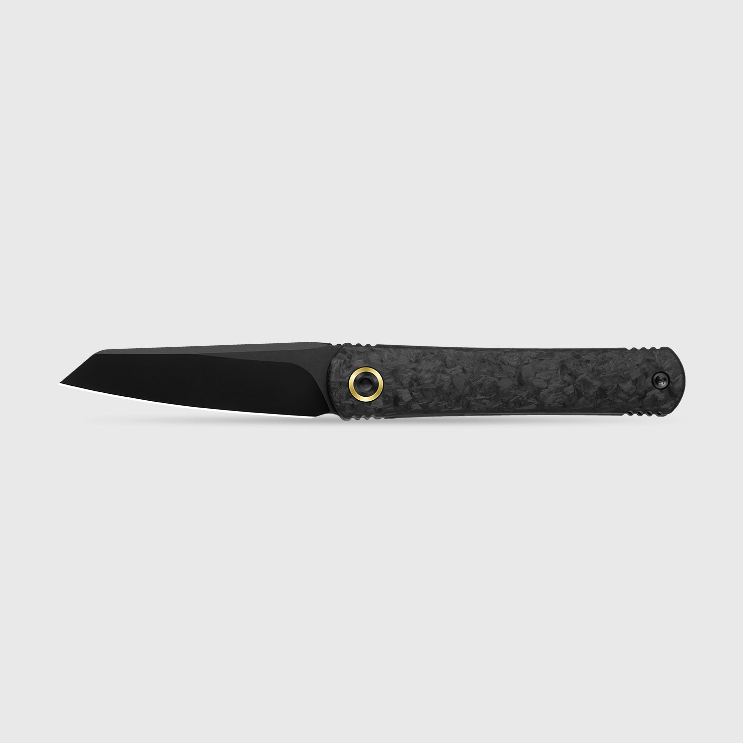 Feist 3 | CPM S90V + Matte DLC Ultra | Reverse Tanto | Titanium (Matte DLC Ultra) & Carbon Fiber | KizerX™ 3499.3A1
