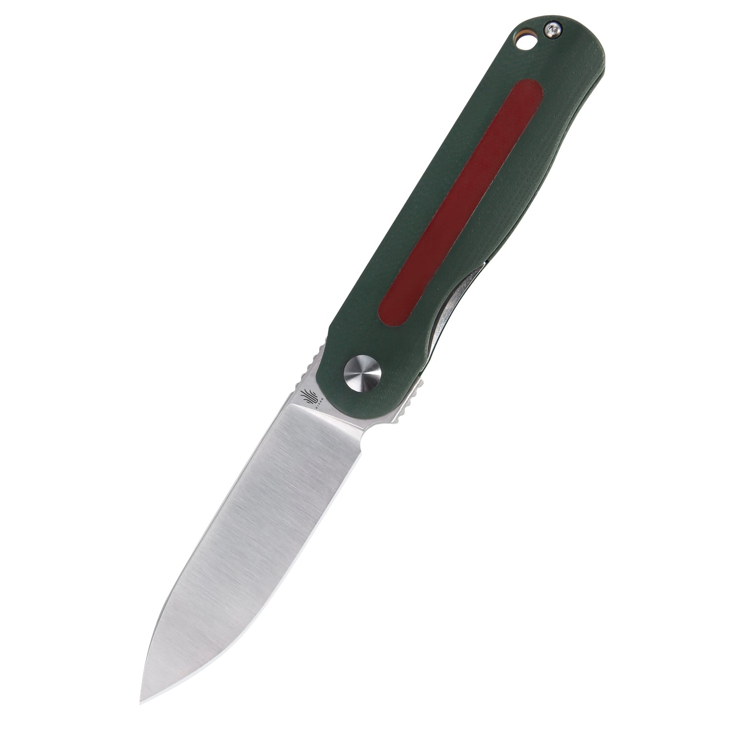  Kizer Lätt Vind - Mini navaja de bolsillo para EDC, 3 pulgadas  N690 hoja de transporte diario, aletas delanteras y traseras, mango de  aluminio rojo, V3567E1 : Herramientas y Mejoras del Hogar