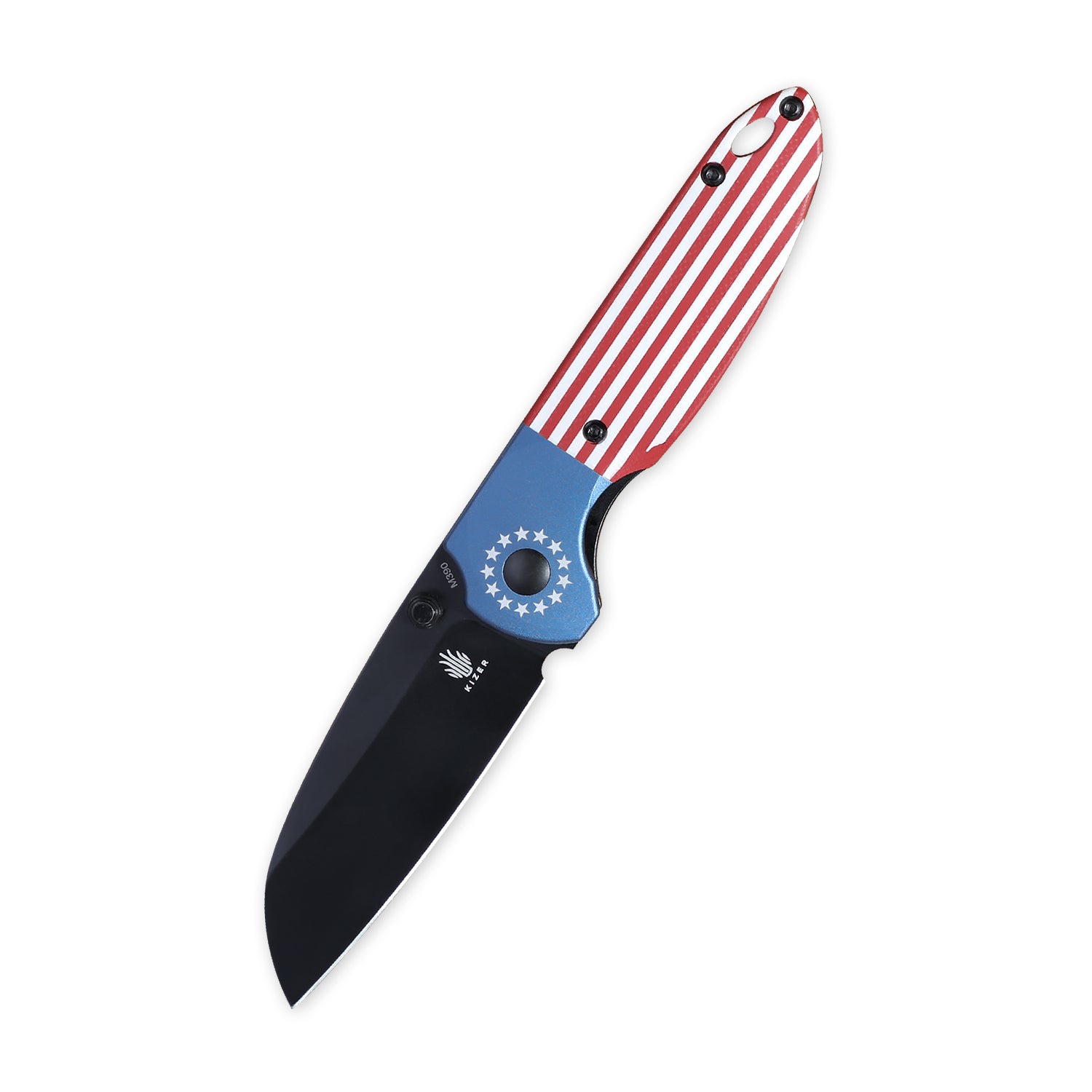 Multi color stripes G10 Knife Scales - Knife Handle Making Material