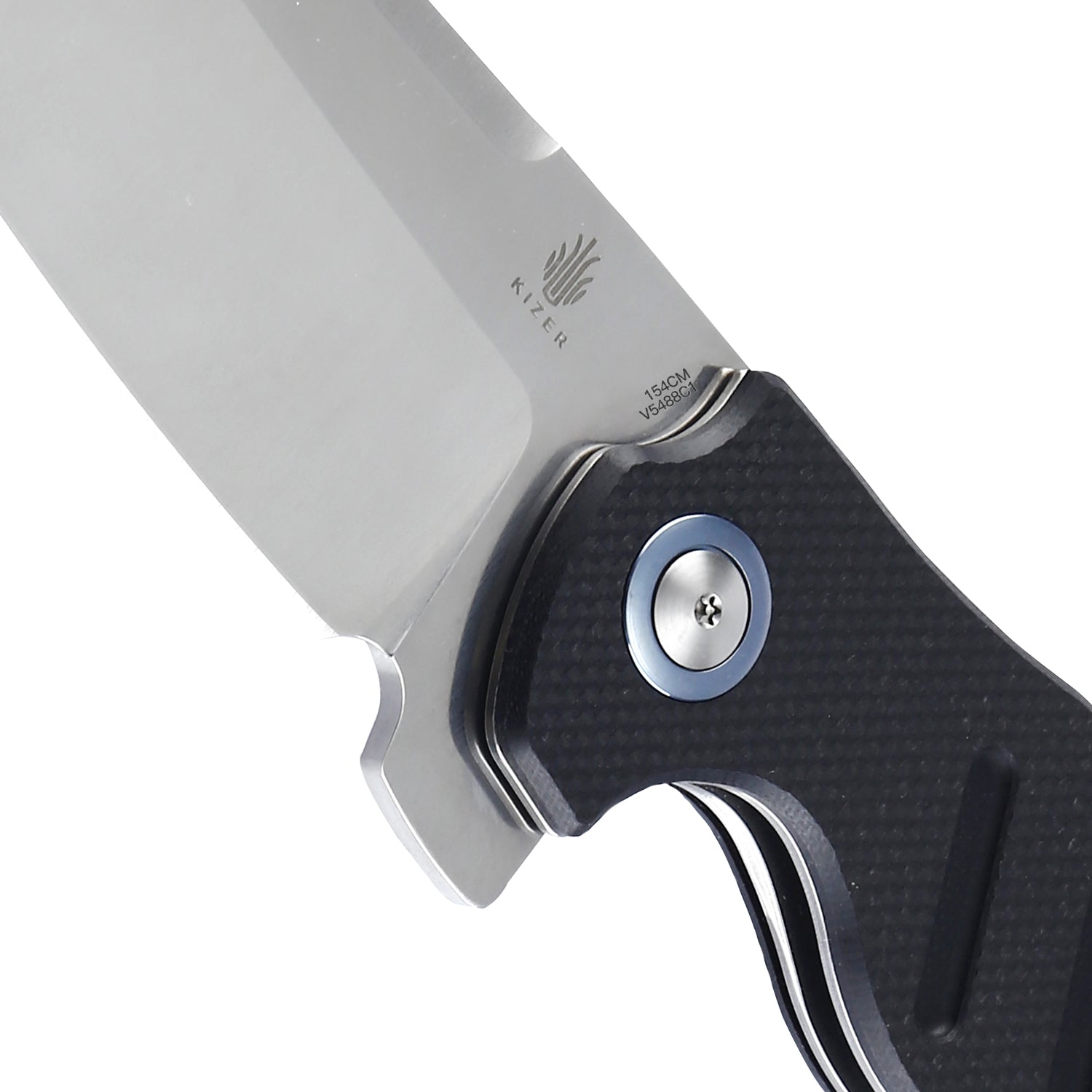 Kizer Sheepdog C01c XL G-10 Black V5488C1 (3.94" Satin)