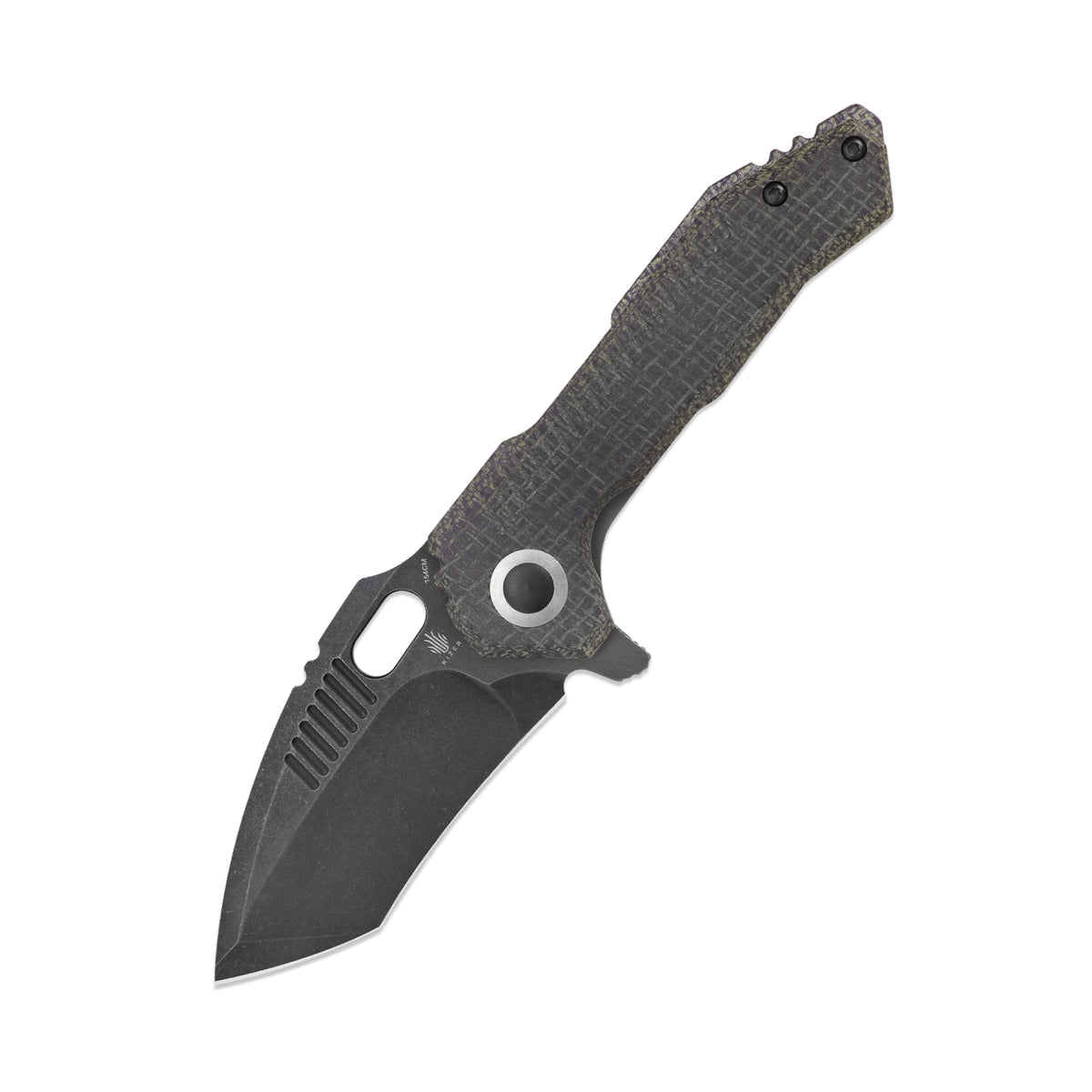 Mini Paragon | 154CM | Micarta | V4600C2