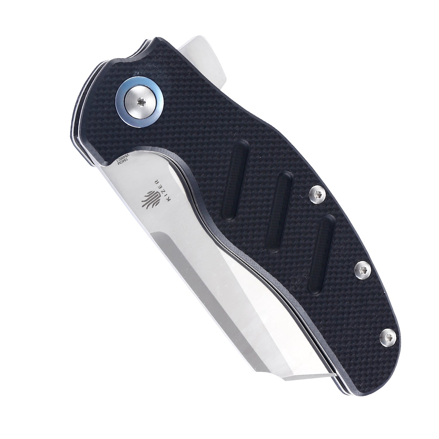 Kizer Sheepdog C01c XL G-10 Black V5488C1 (3.94" Satin)