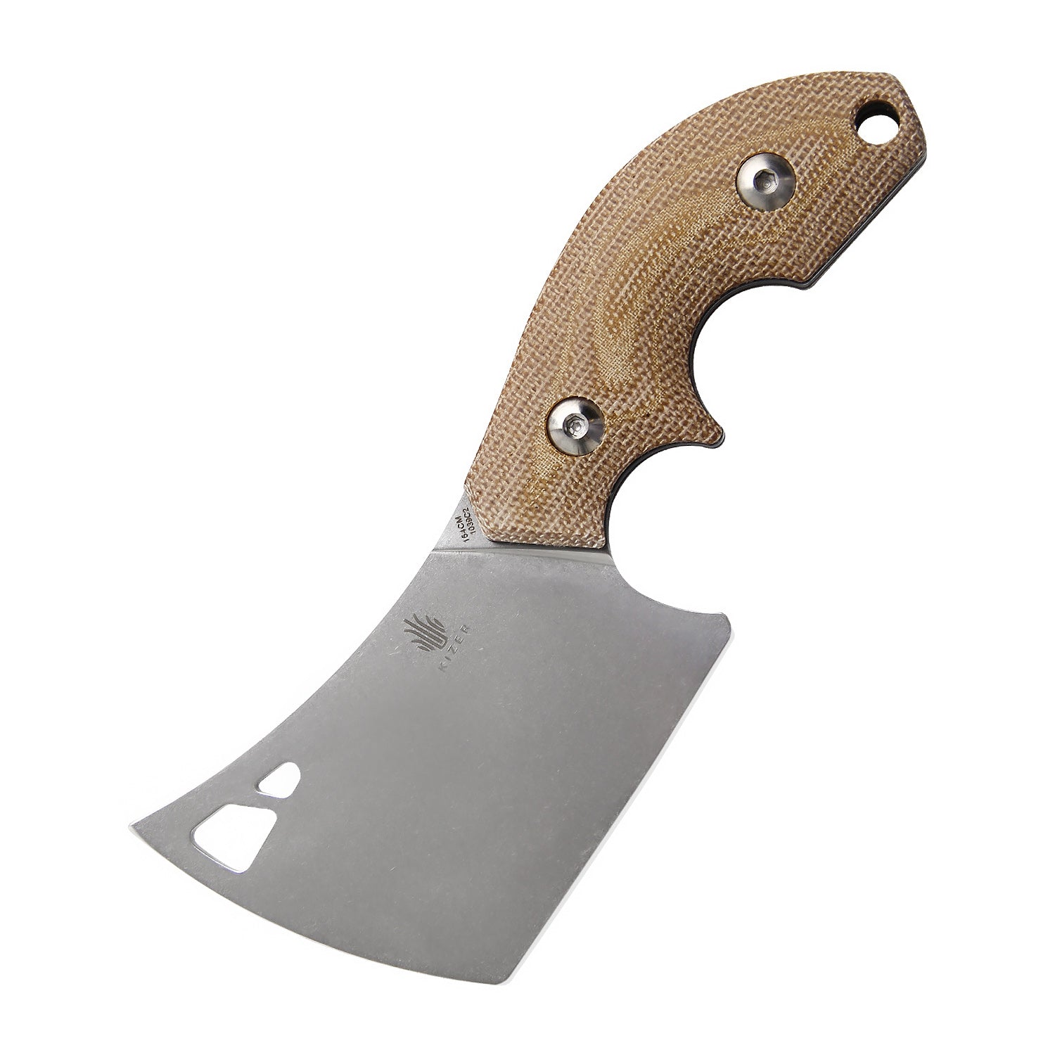 Mini Cleaver Fixed Blade Knife