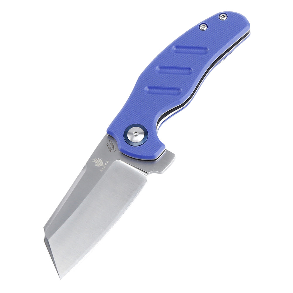 Blue Canyon 3.25″ Small Paring Knife – Kitchen Utility - Doberman Forge  Kitchen Cutlery