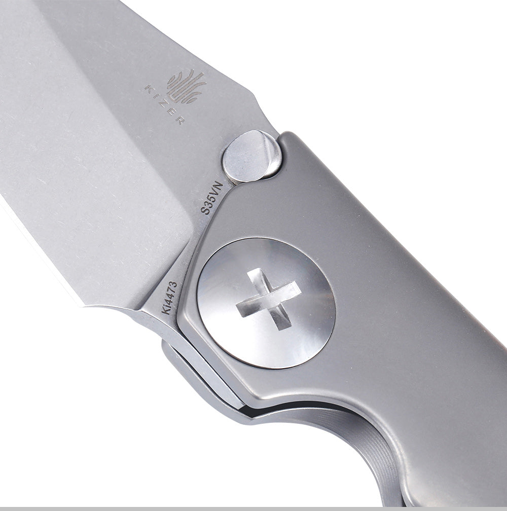 Kizer GPB1 Titanium Gray Ki4473 (3.5" Gray)