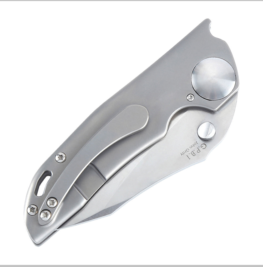 Kizer GPB1 Titanium Gray Ki4473 (3.5" Gray)
