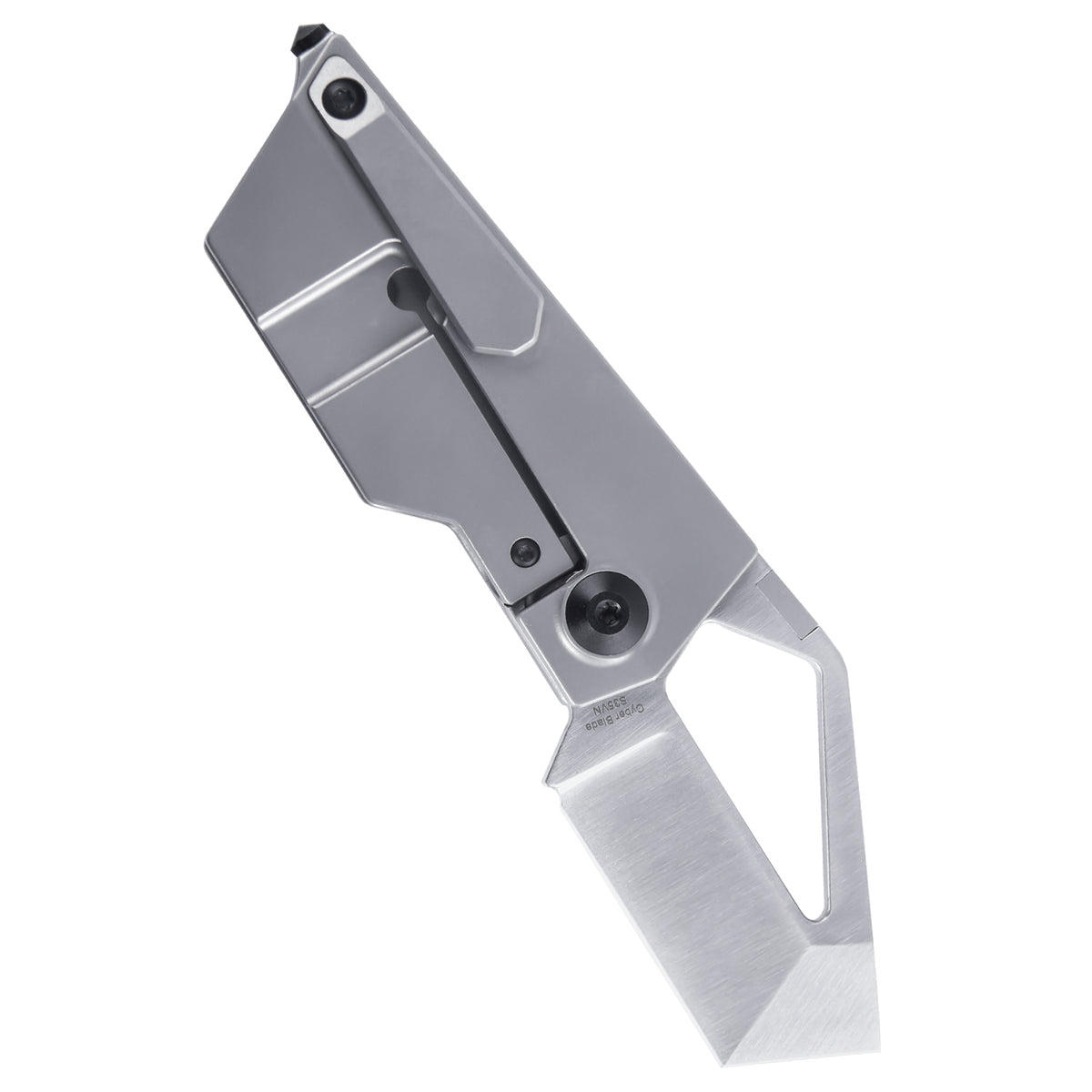 Cyber Blade | S35VN | Titanium | Ki2563A1