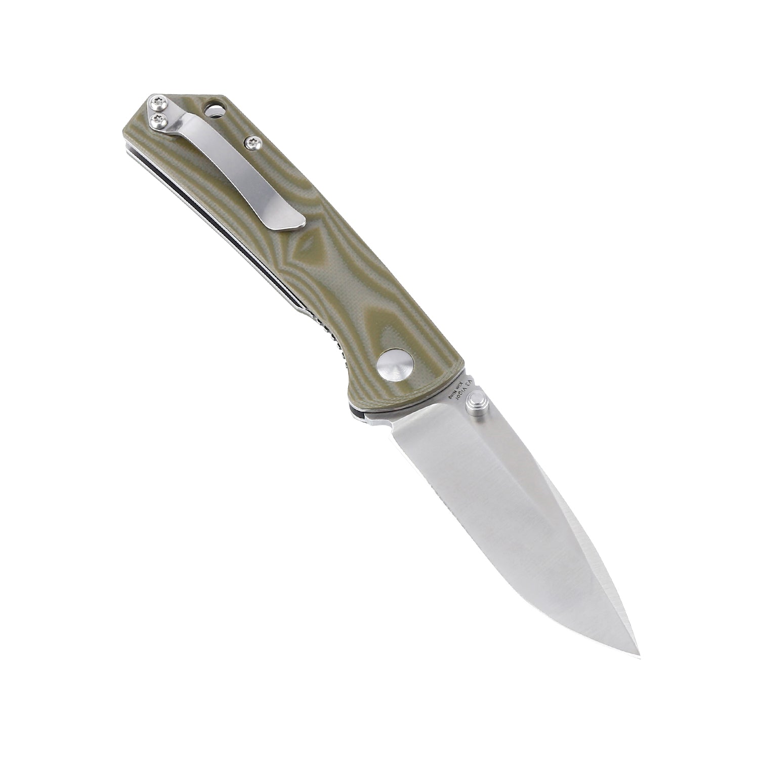 Kizer Vigor G10 Green V3403N2 (2.99" Stonewash)