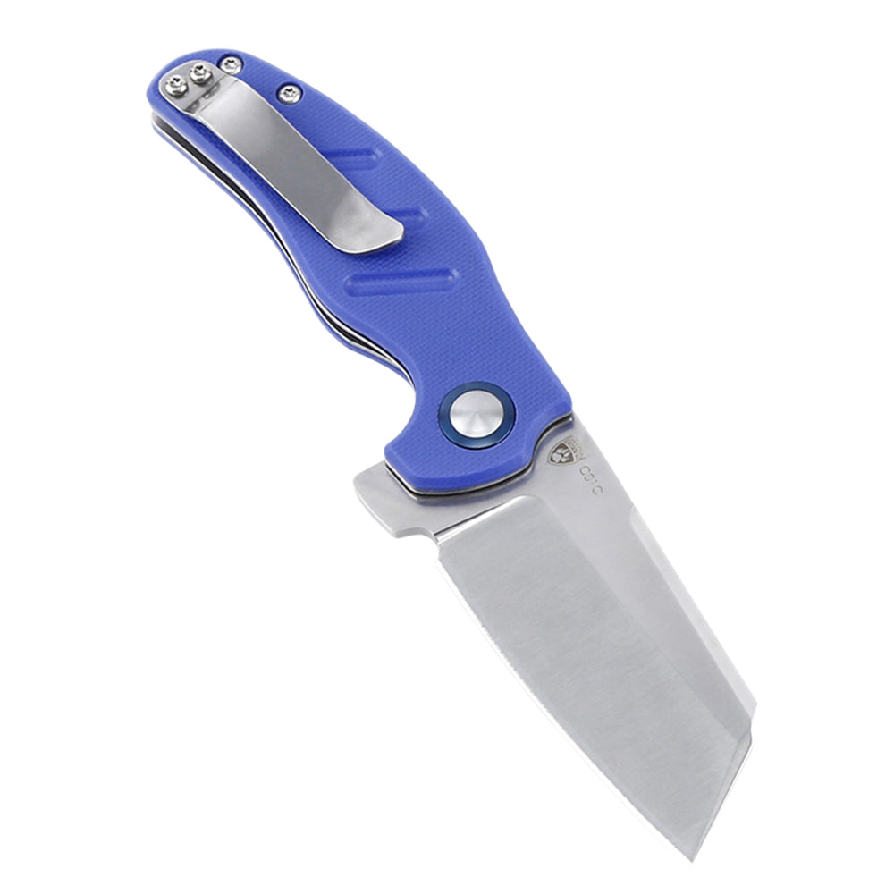 Kizer Mini Sheepdog C01c G-10 Blue V3488C3 (2.63" Satin)