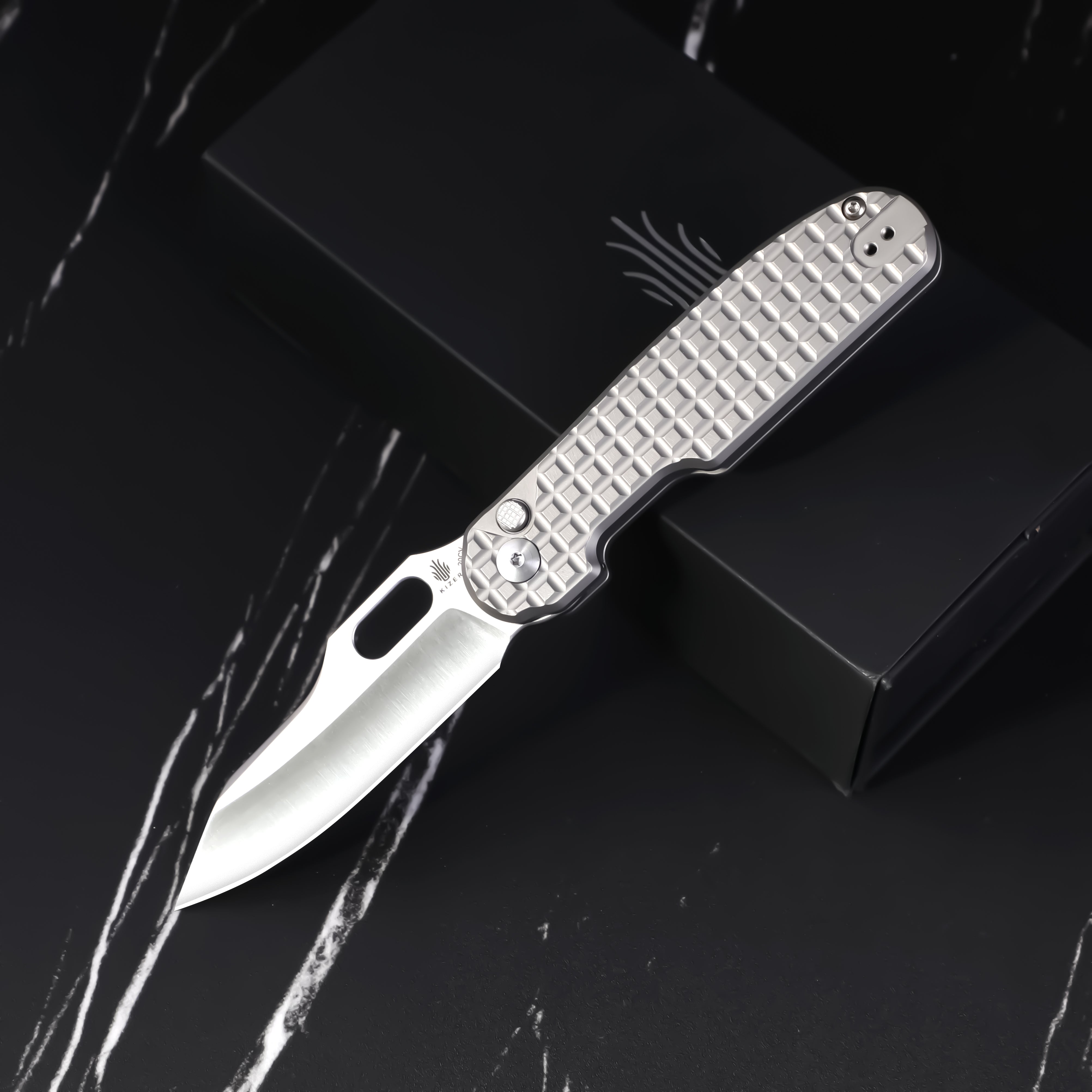 Cormorant | 20CV | Titanium | Ki4562A4